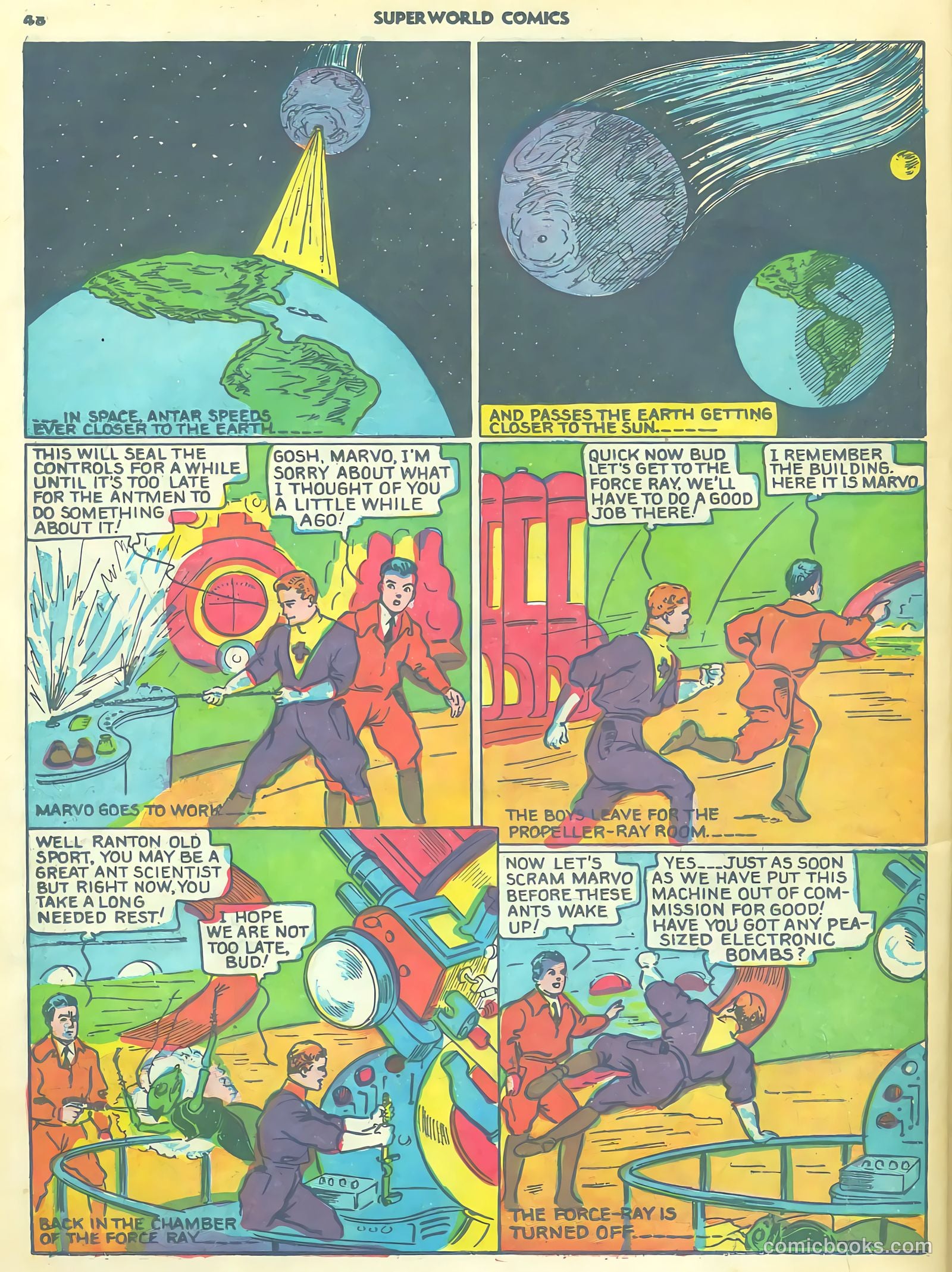 Superworld Comics #3 — page 49 of 70