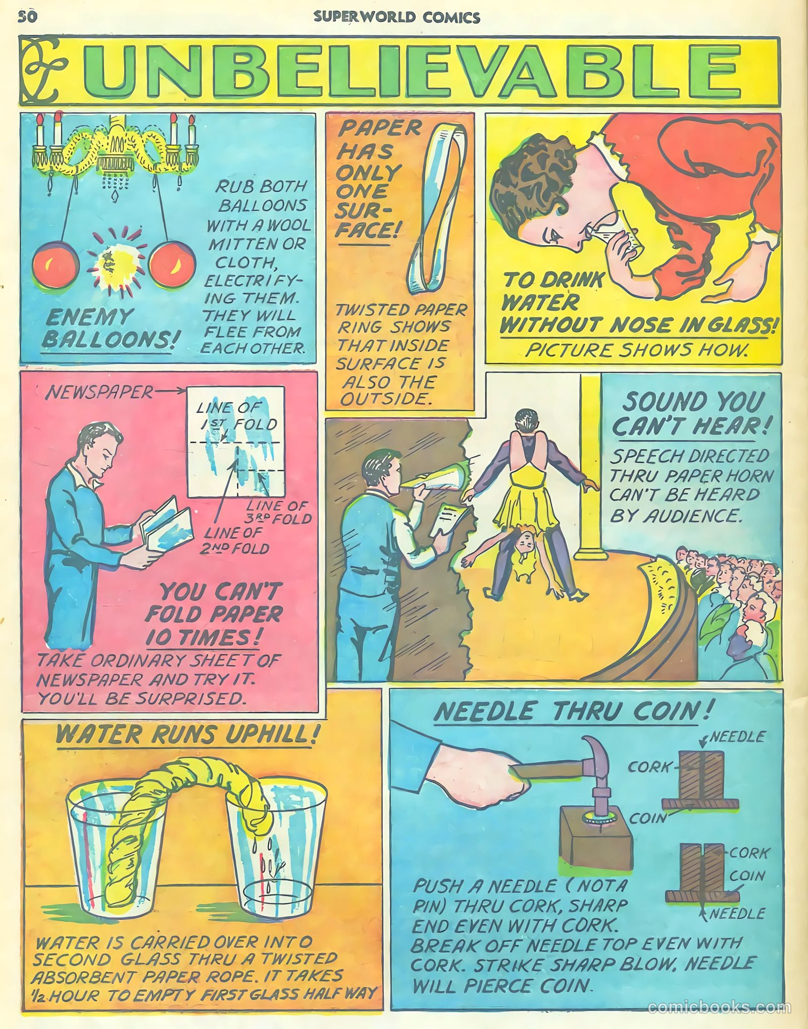 Superworld Comics #3 — page 51 of 70