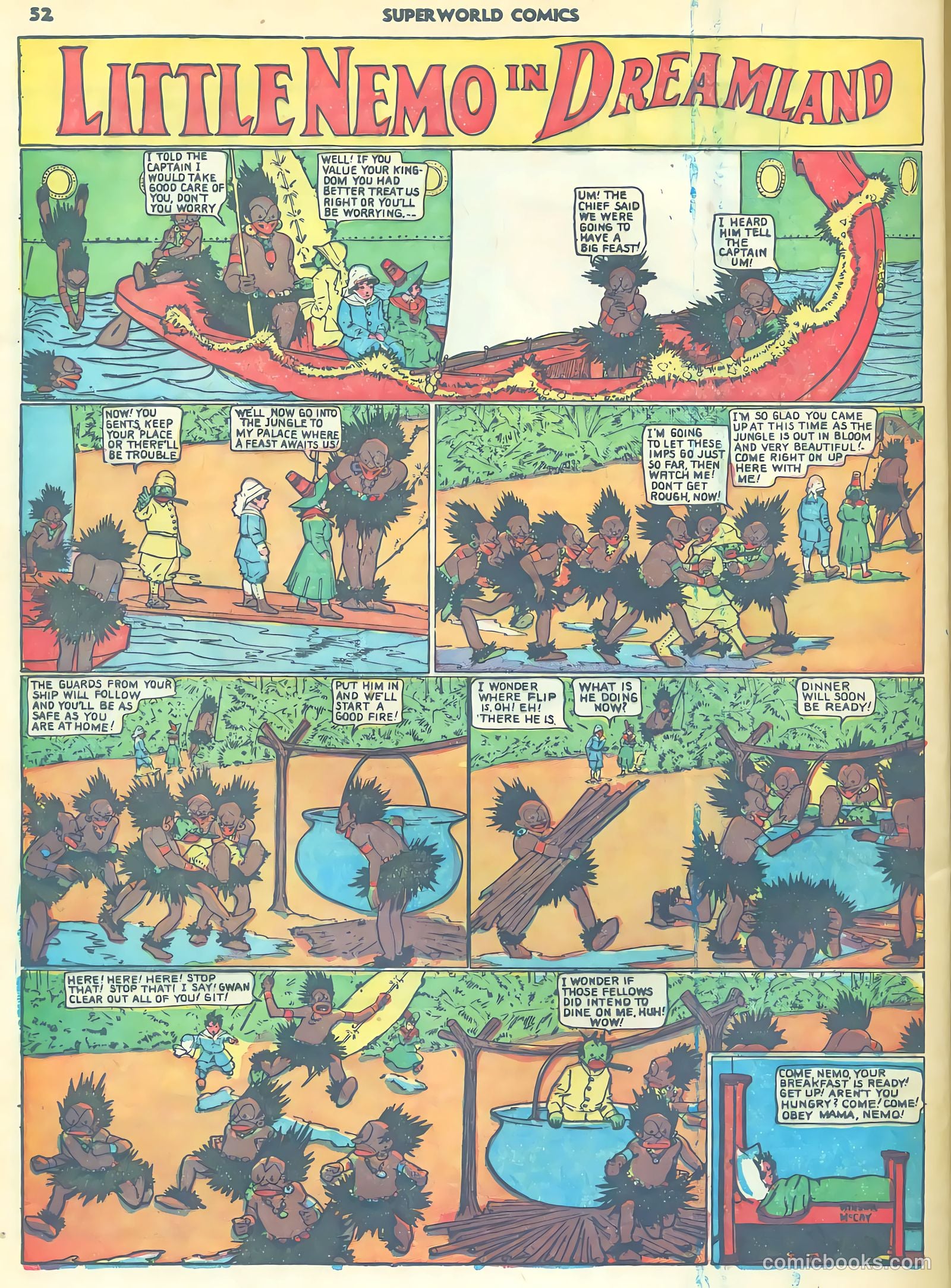 Superworld Comics #3 — page 53 of 70