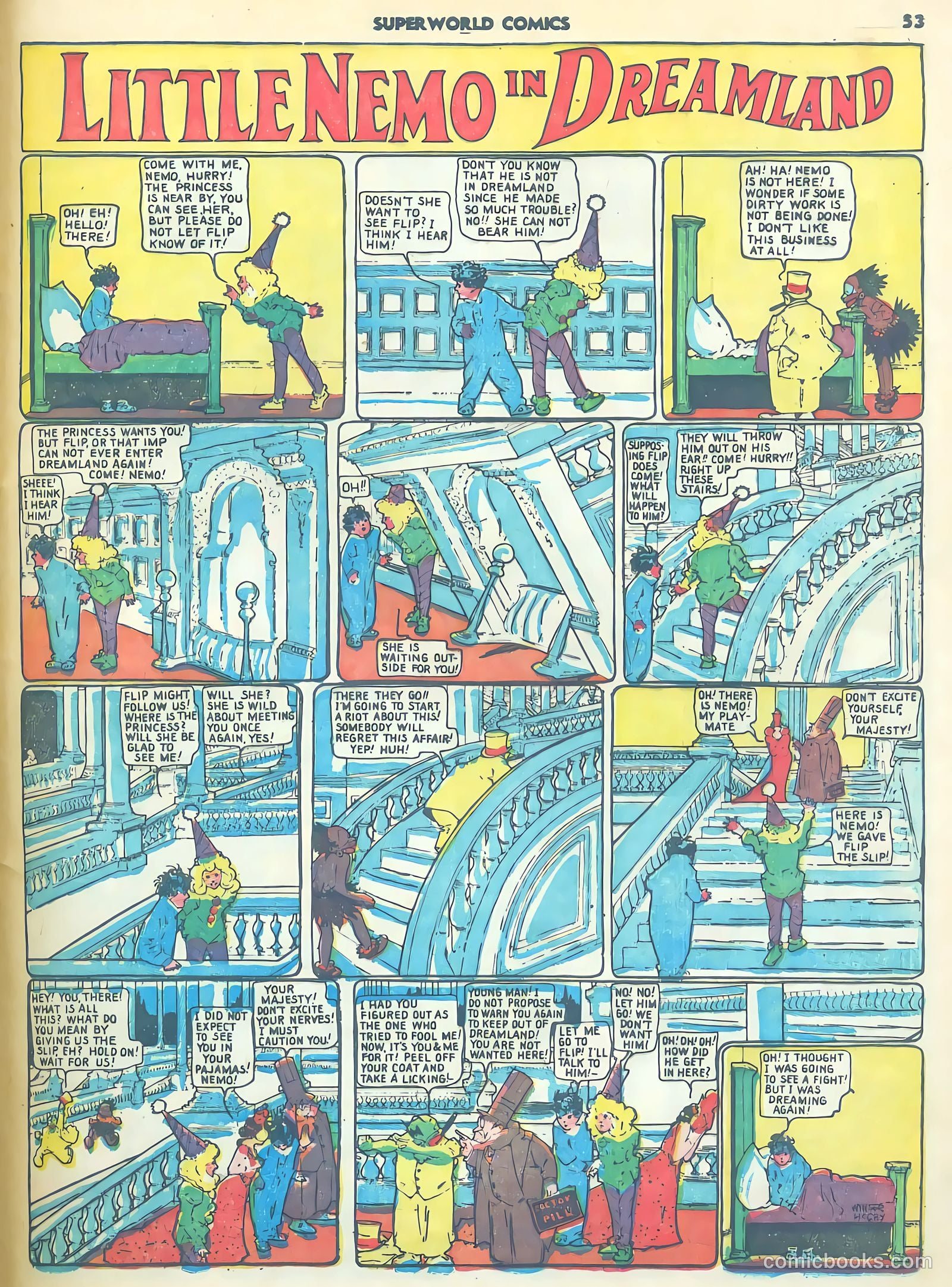 Superworld Comics #3 — page 54 of 70
