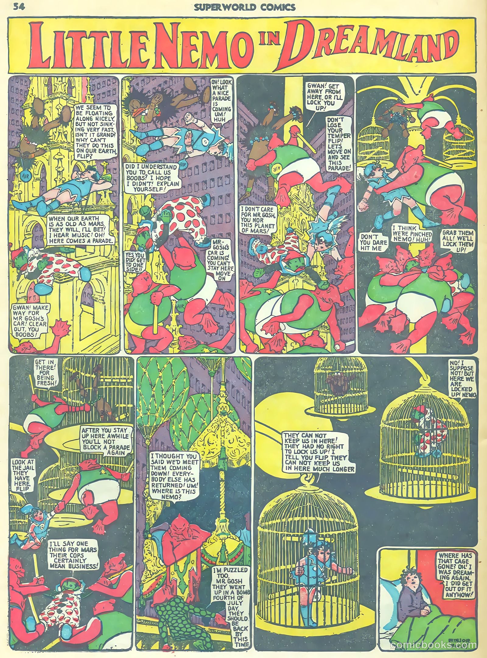 Superworld Comics #3 — page 55 of 70