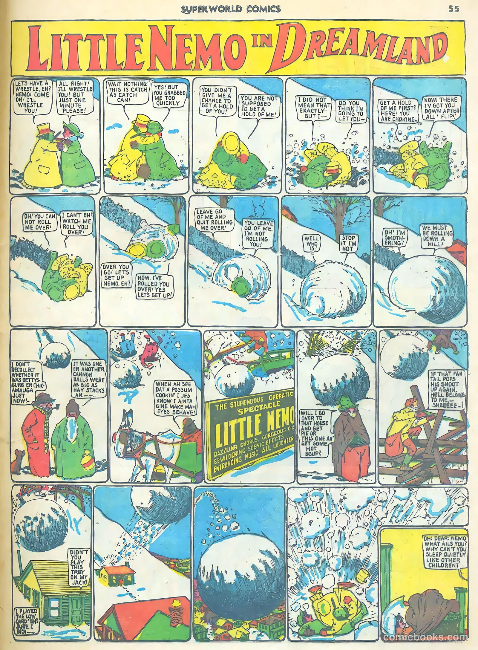 Superworld Comics #3 — page 56 of 70