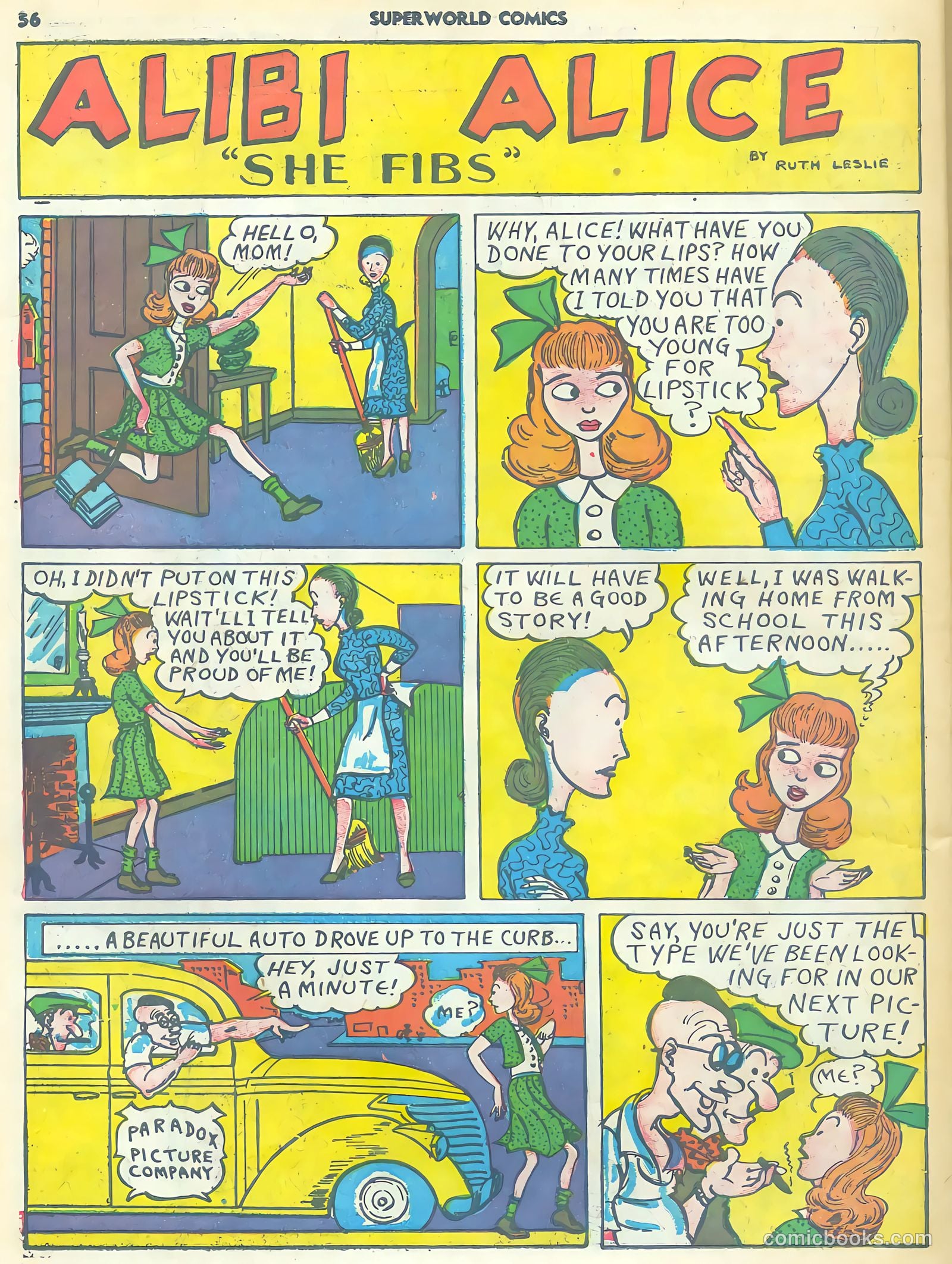 Superworld Comics #3 — page 57 of 70