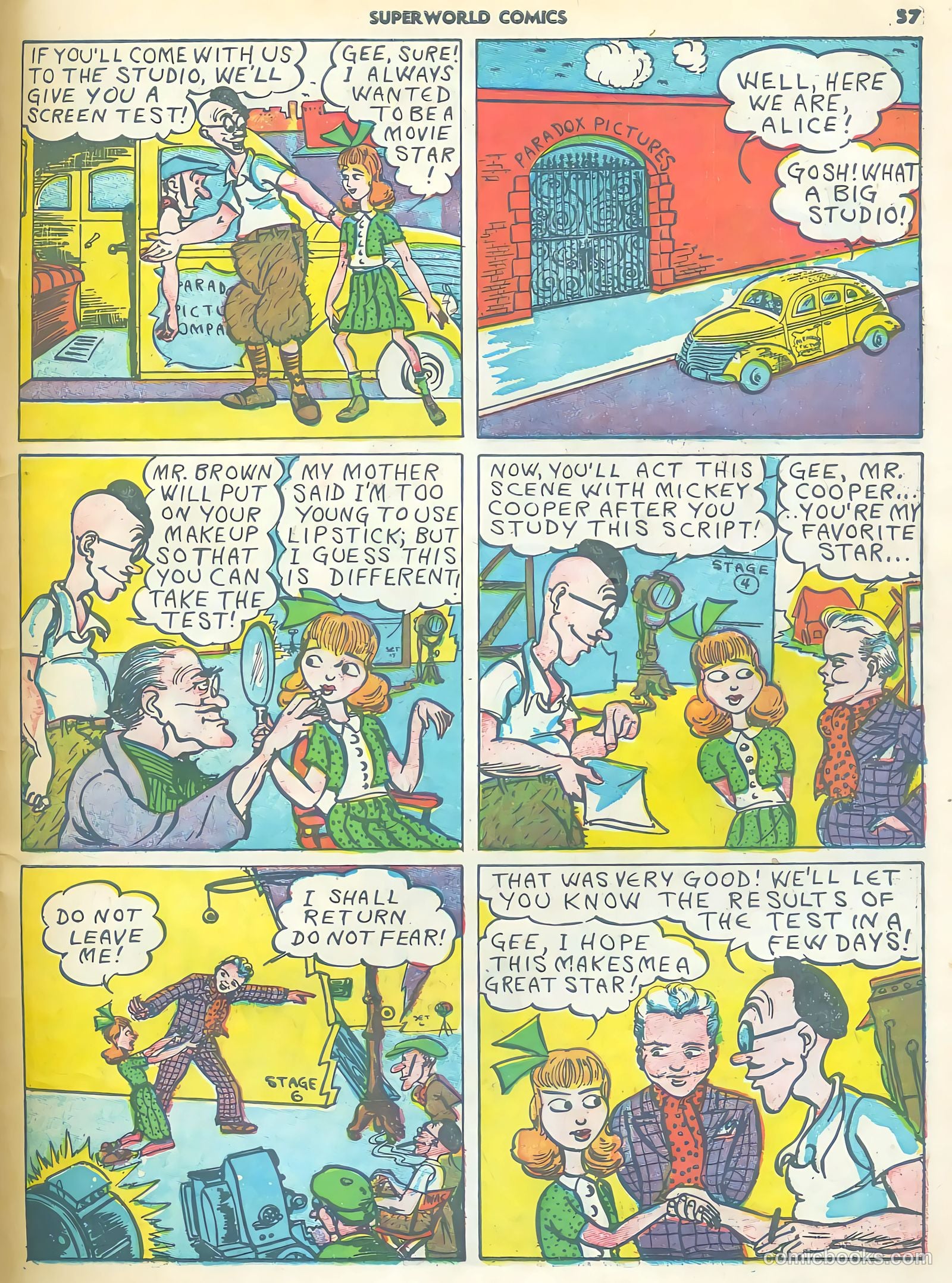 Superworld Comics #3 — page 58 of 70