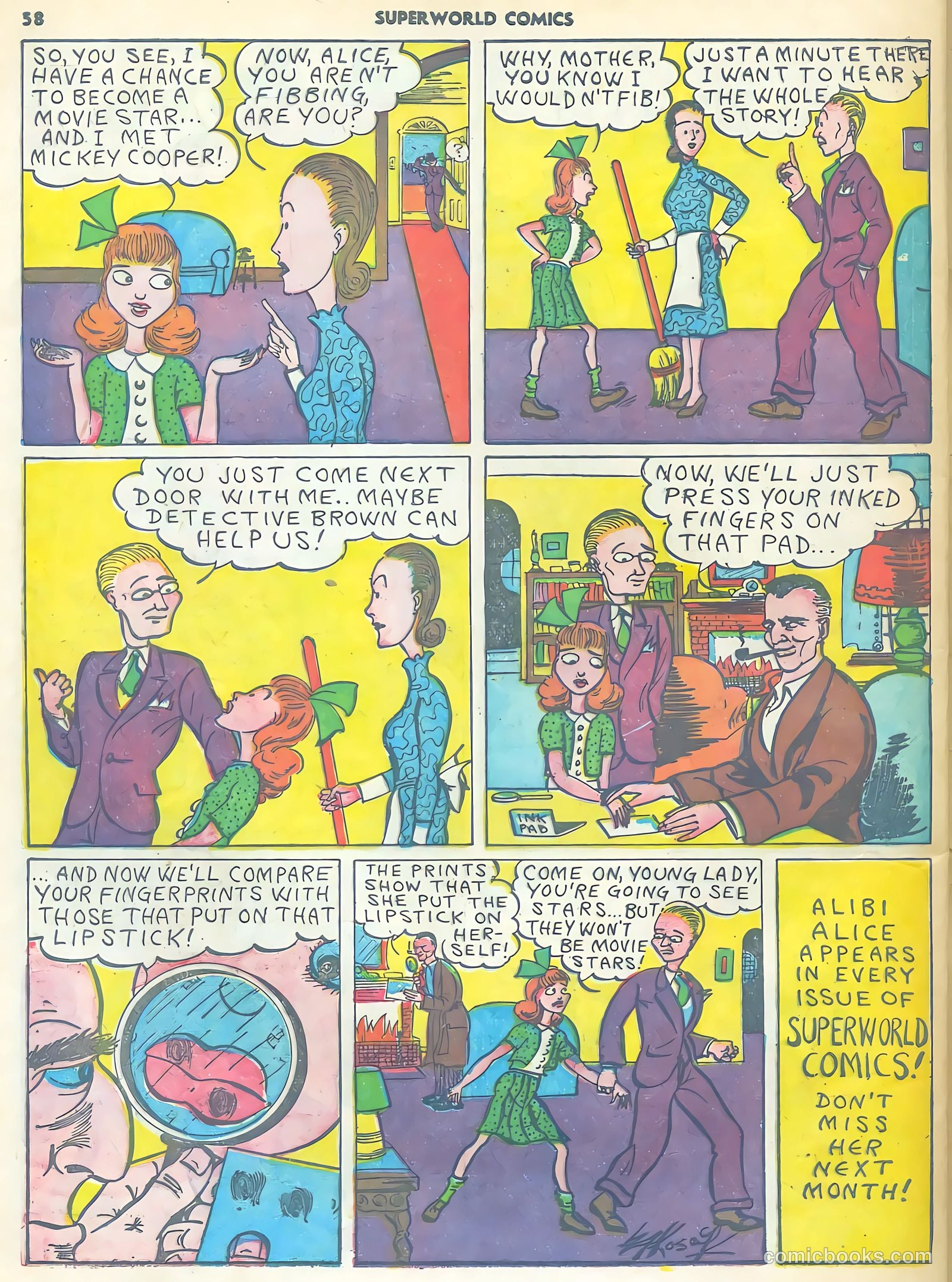 Superworld Comics #3 — page 59 of 70