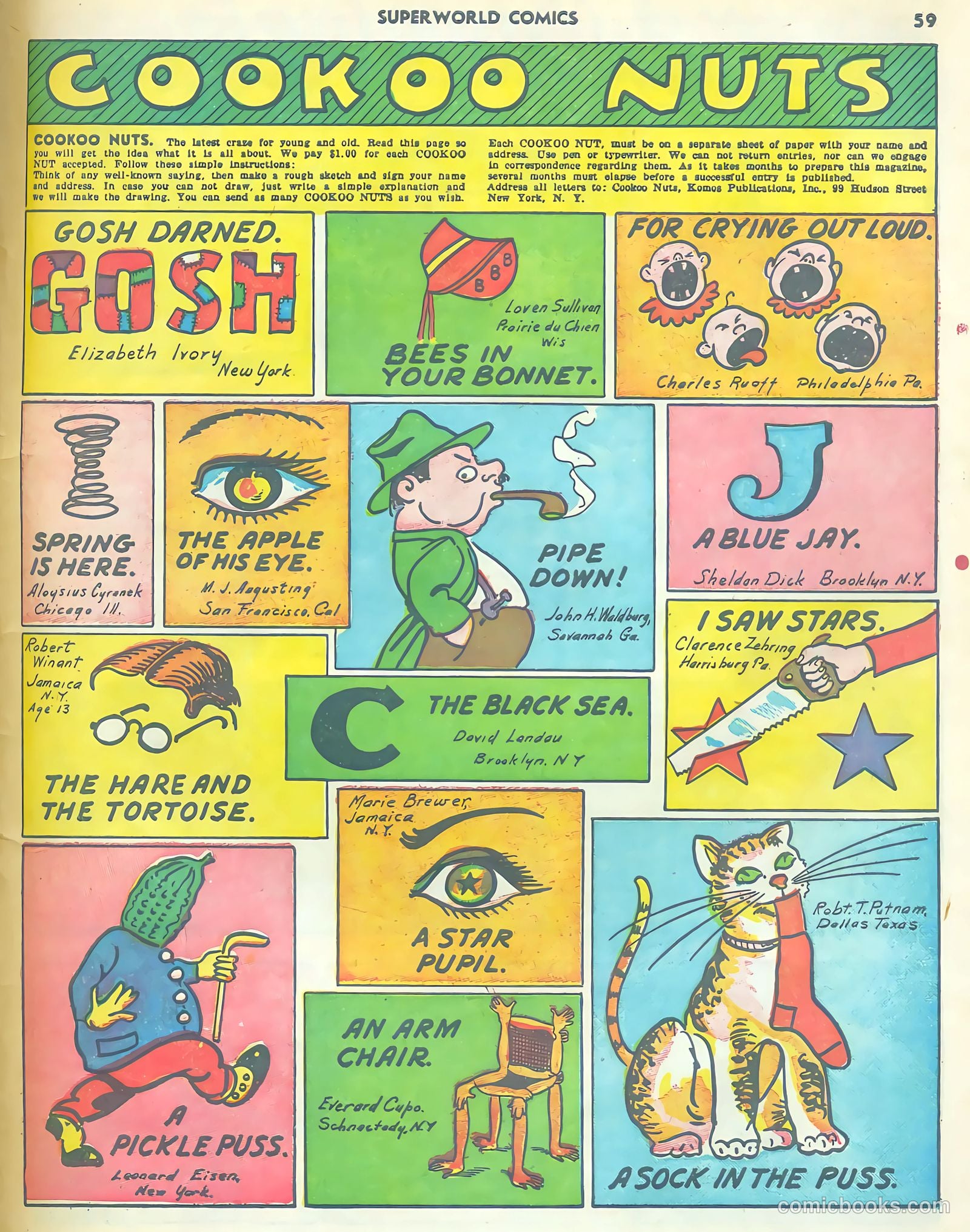 Superworld Comics #3 — page 60 of 70