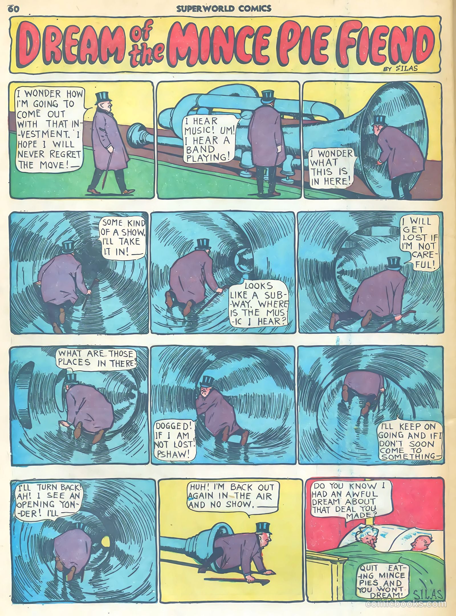 Superworld Comics #3 — page 61 of 70