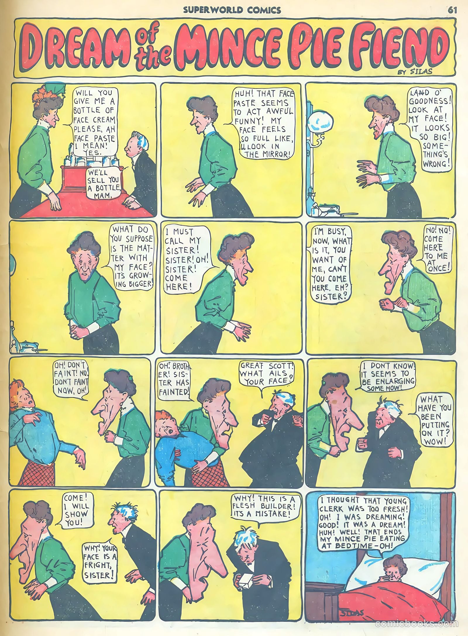 Superworld Comics #3 — page 62 of 70