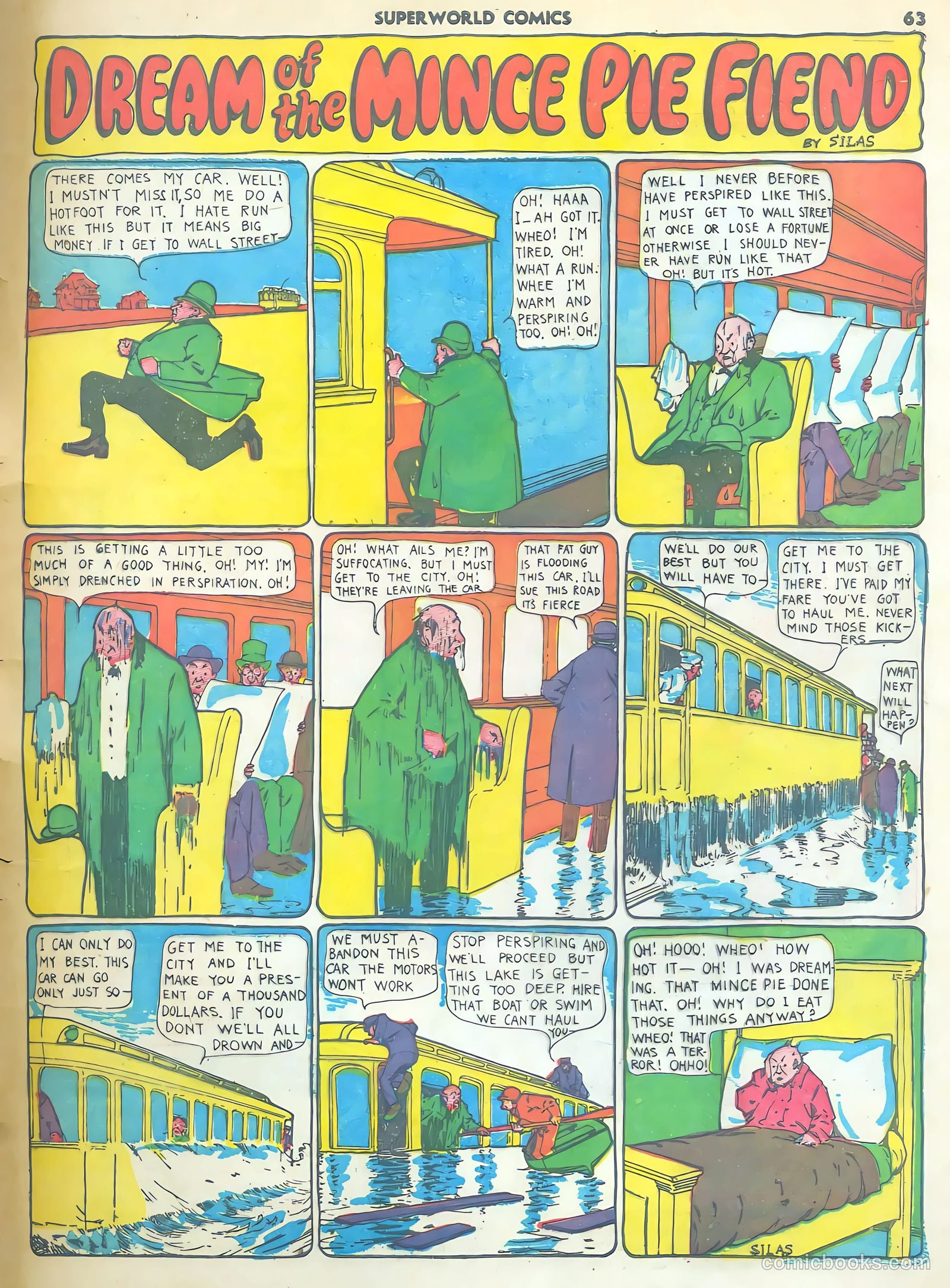 Superworld Comics #3 — page 64 of 70