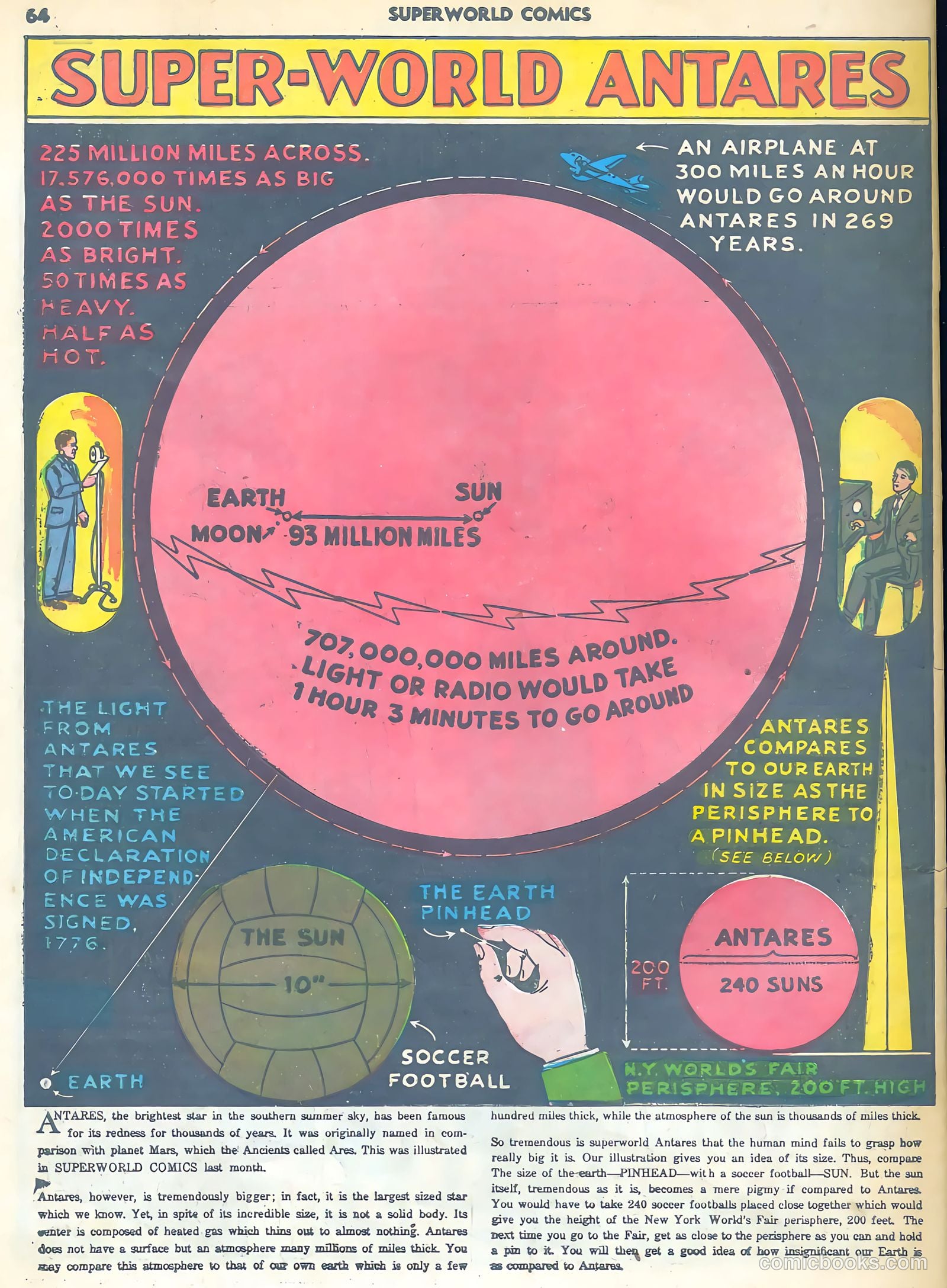 Superworld Comics #3 — page 65 of 70