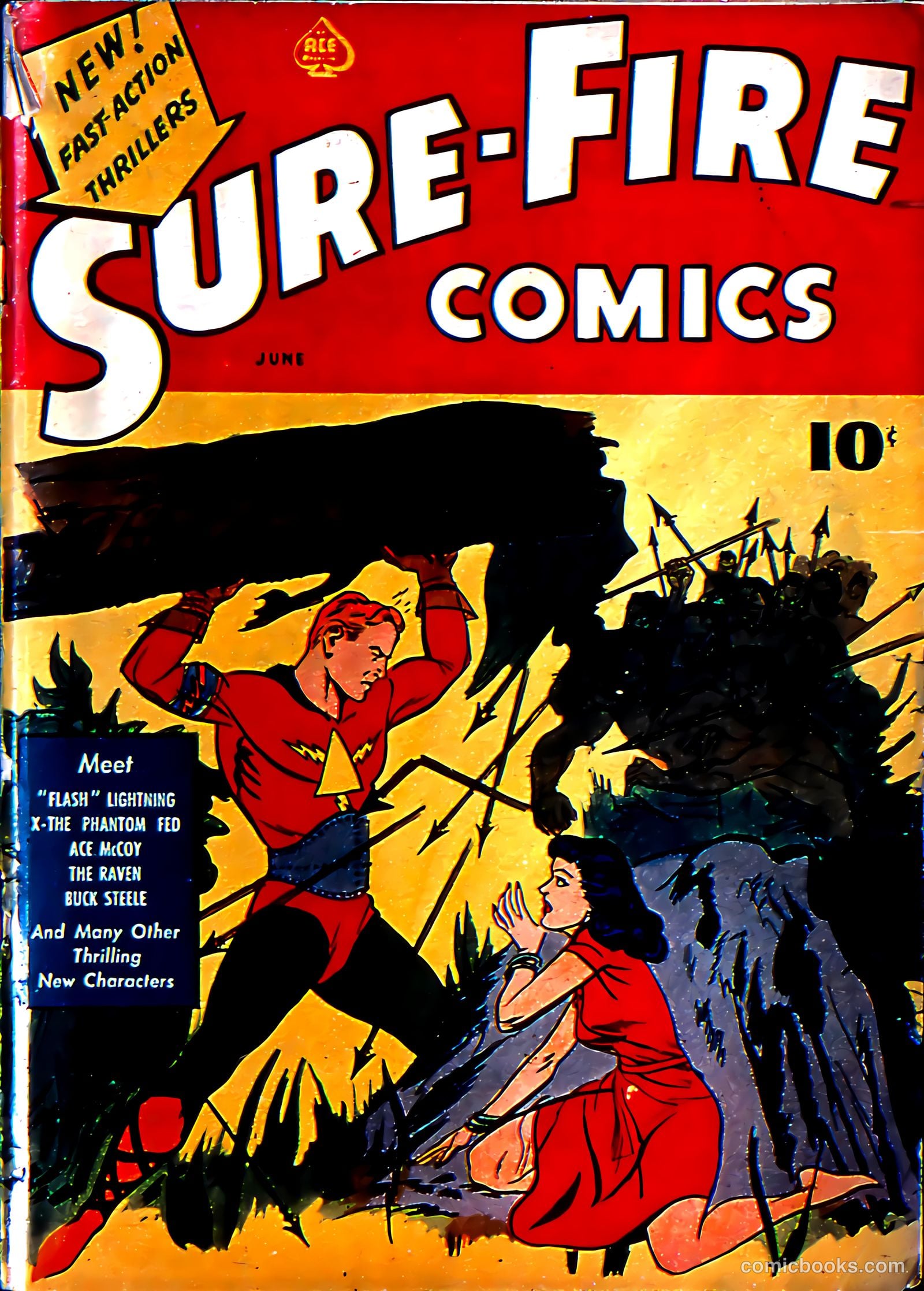 Sure-Fire Comics #1 — page 1 of 68