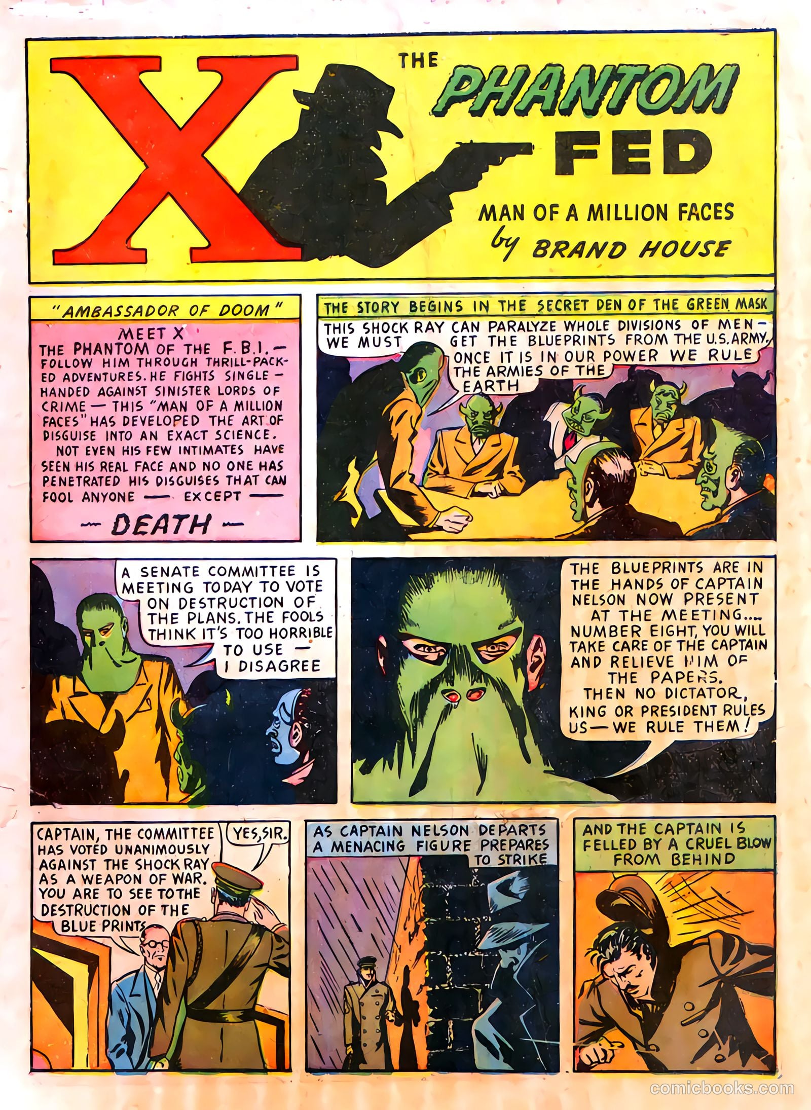 Sure-Fire Comics #1 — page 3 of 68