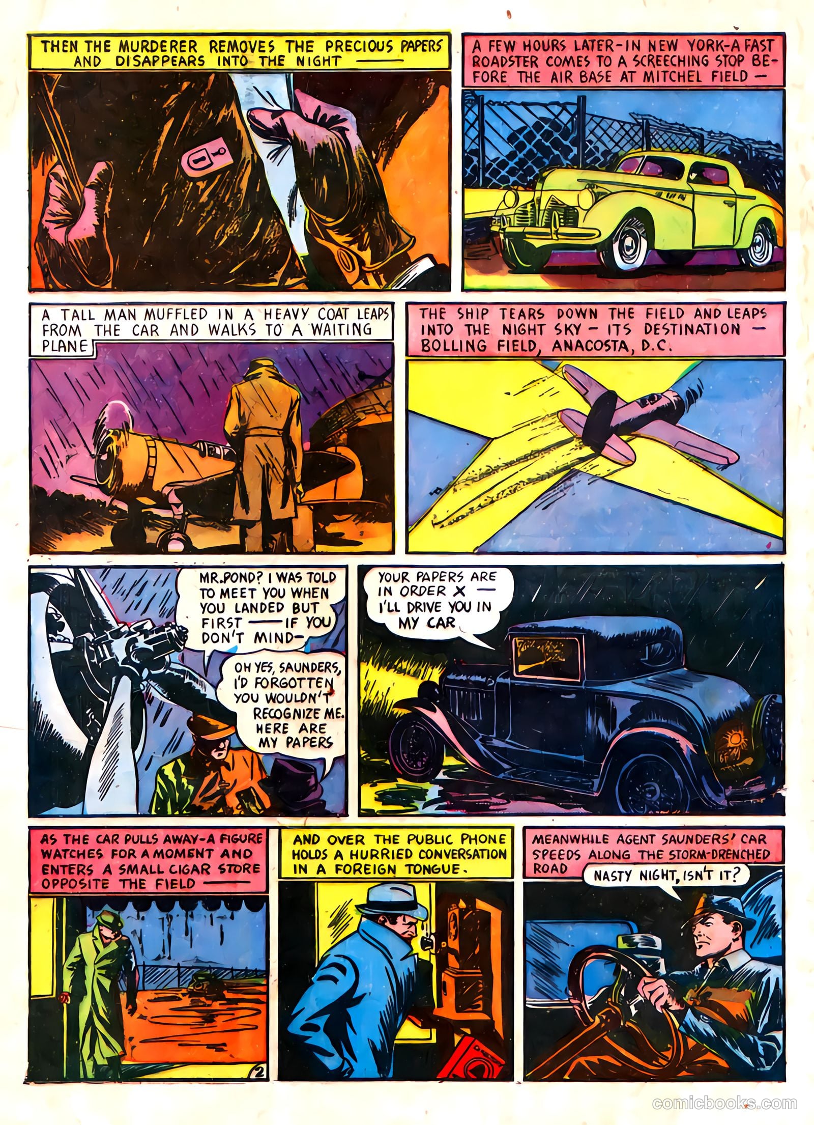 Sure-Fire Comics #1 — page 4 of 68