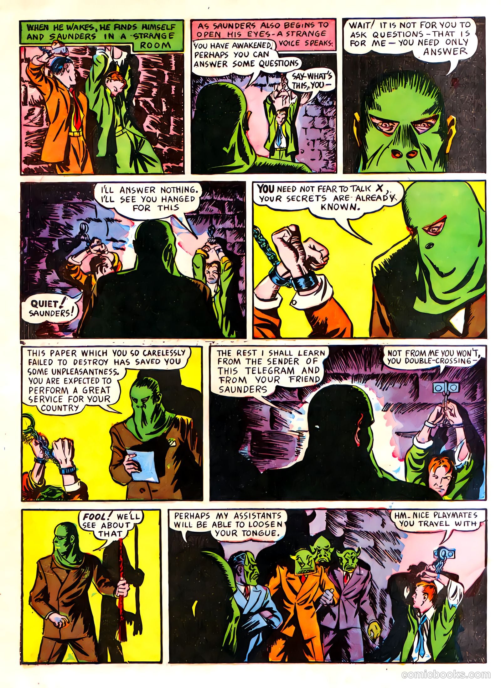 Sure-Fire Comics #1 — page 6 of 68