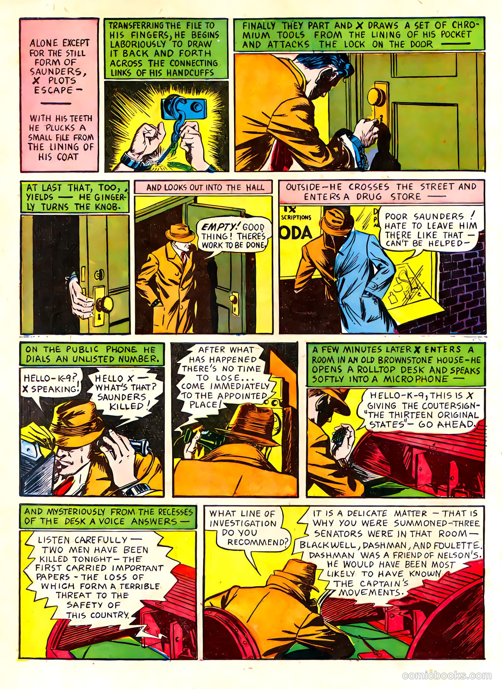 Sure-Fire Comics #1 — page 8 of 68
