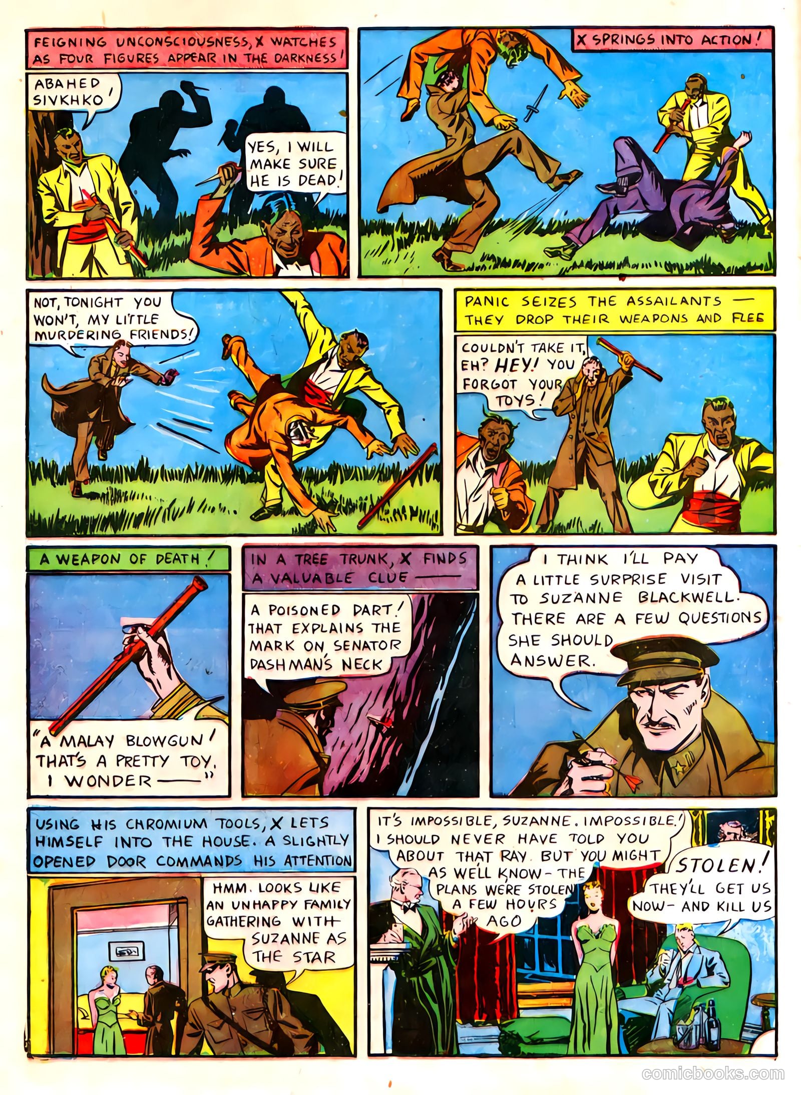 Sure-Fire Comics #1 — page 12 of 68