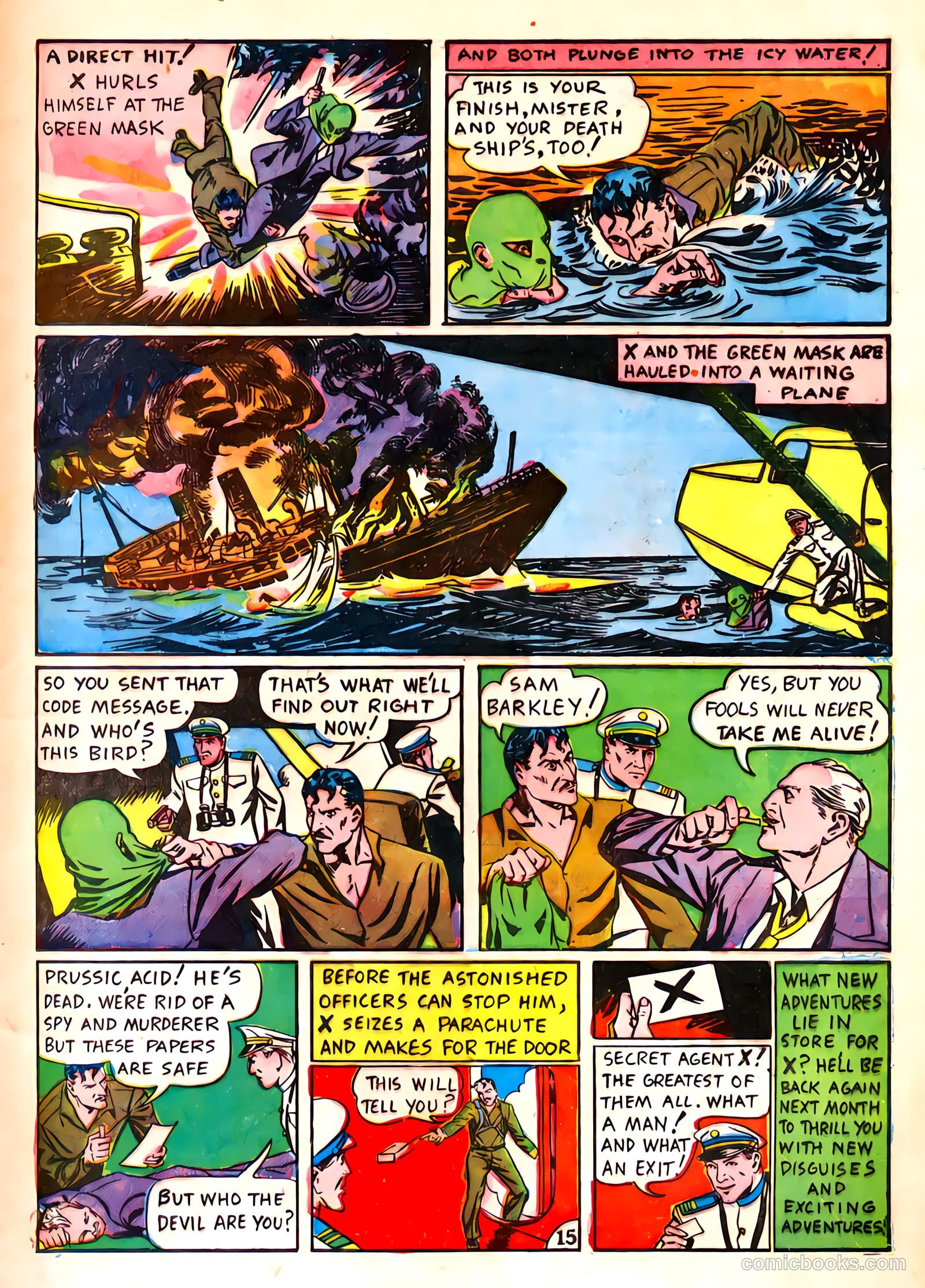 Sure-Fire Comics #1 — page 17 of 68