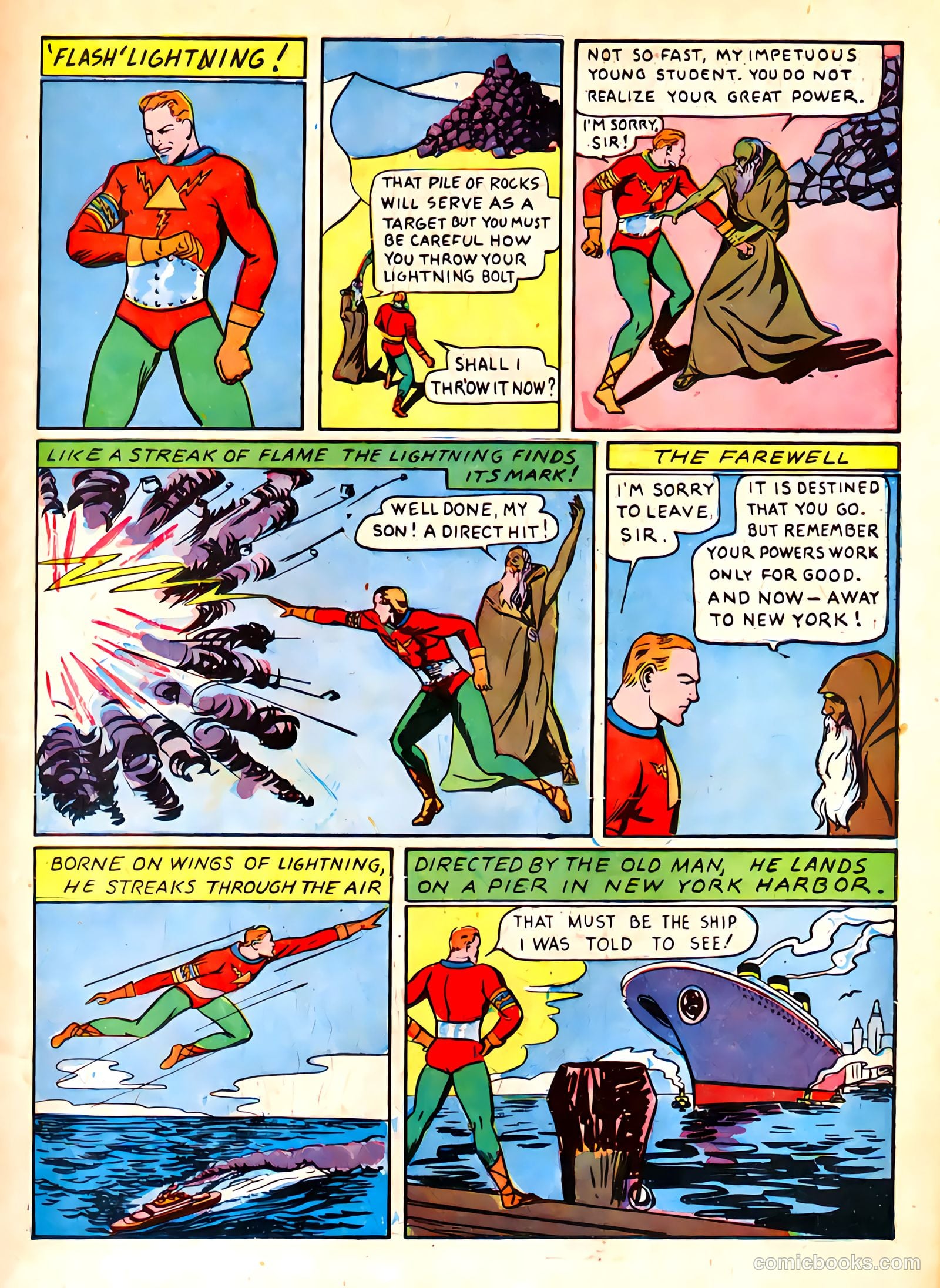 Sure-Fire Comics #1 — page 19 of 68