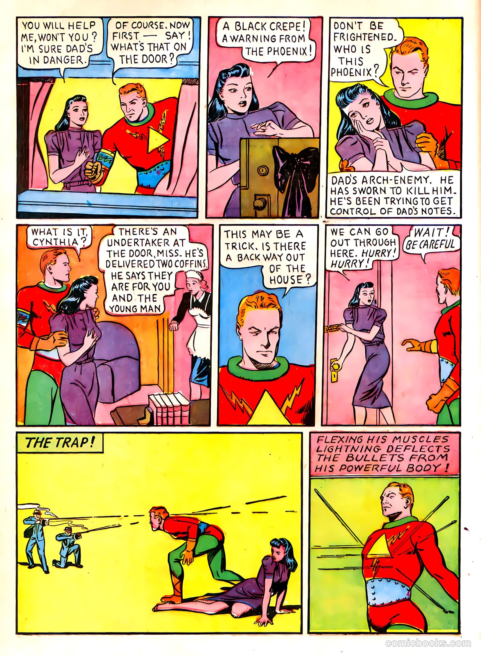 Sure-Fire Comics #1 — page 22 of 68