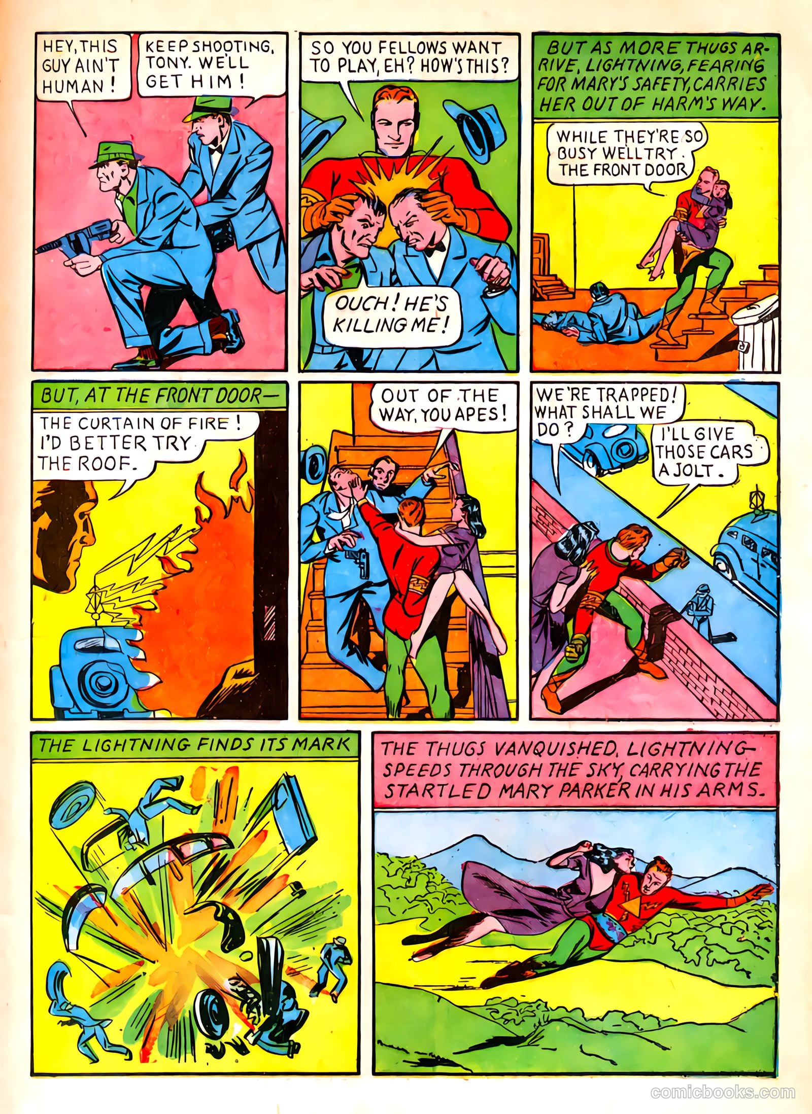 Sure-Fire Comics #1 — page 23 of 68