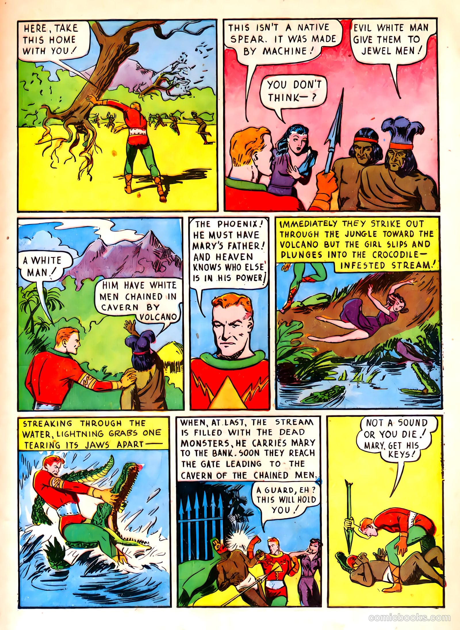 Sure-Fire Comics #1 — page 25 of 68
