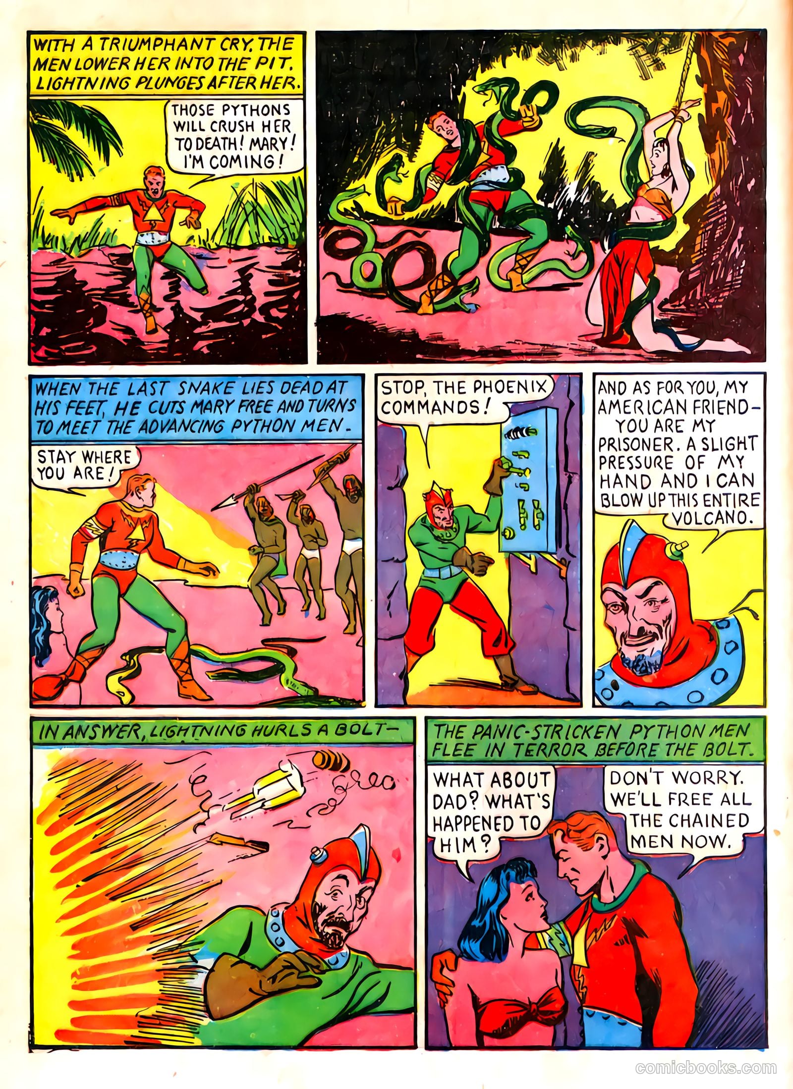 Sure-Fire Comics #1 — page 28 of 68
