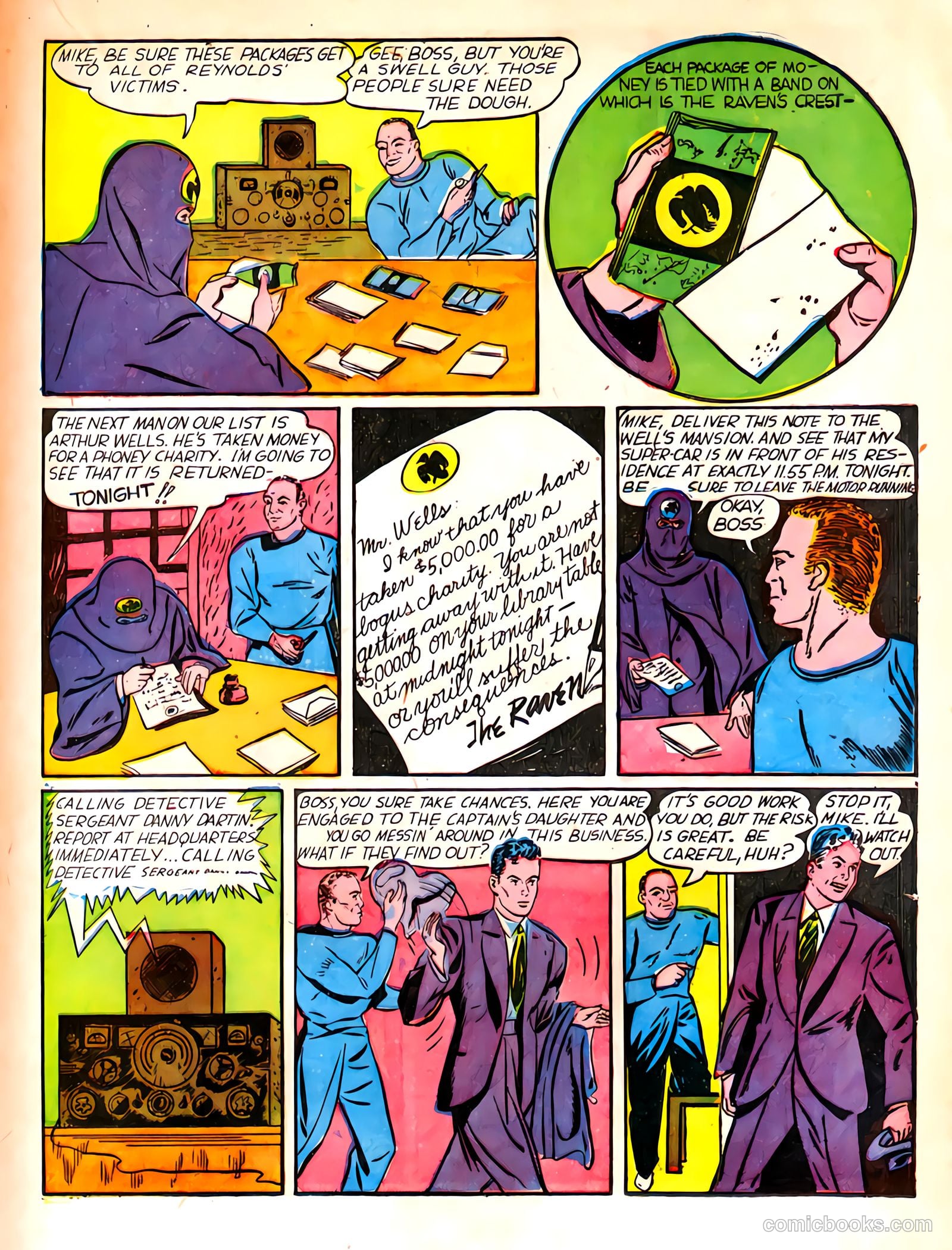 Sure-Fire Comics #1 — page 31 of 68