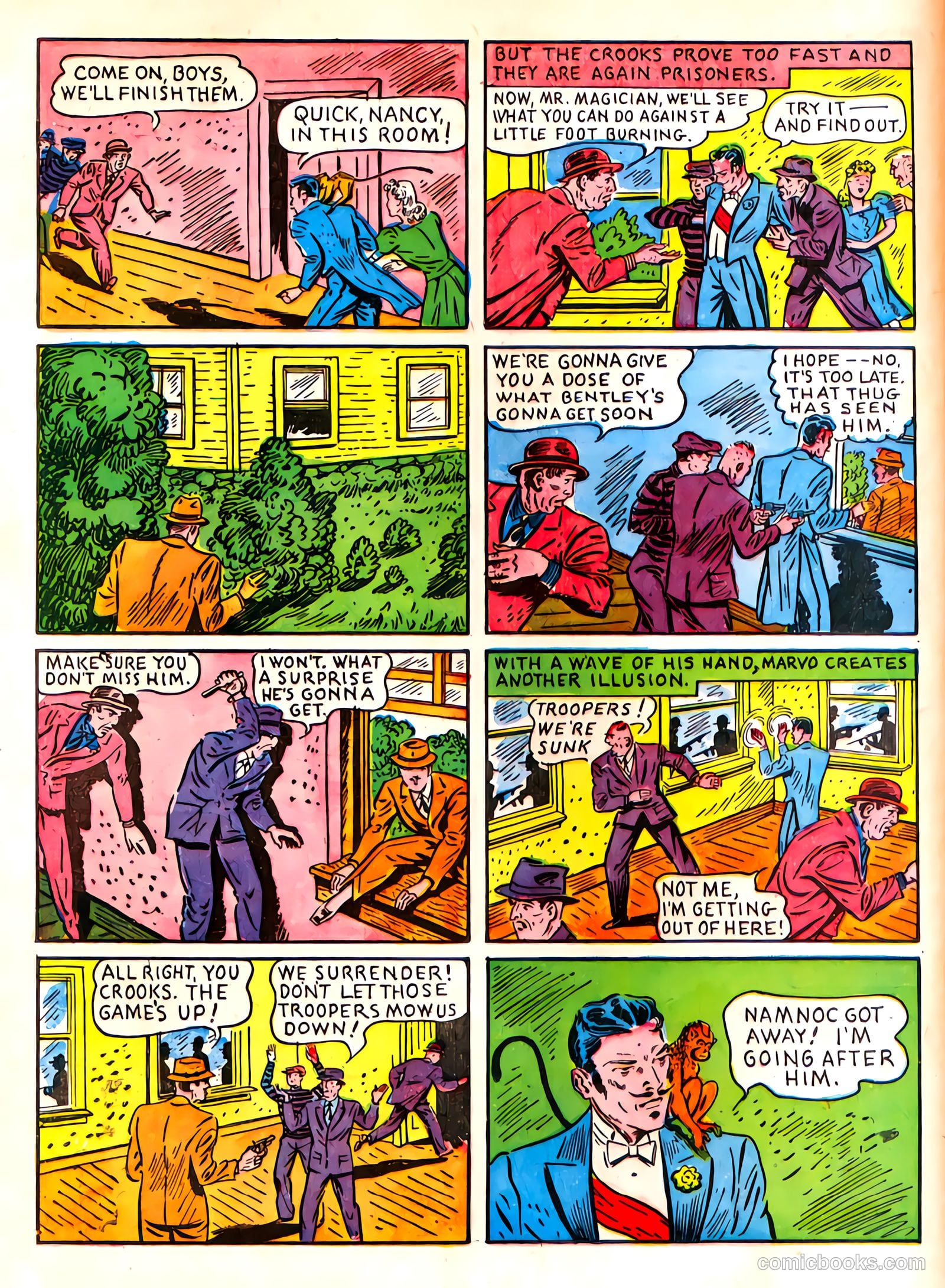 Sure-Fire Comics #1 — page 46 of 68