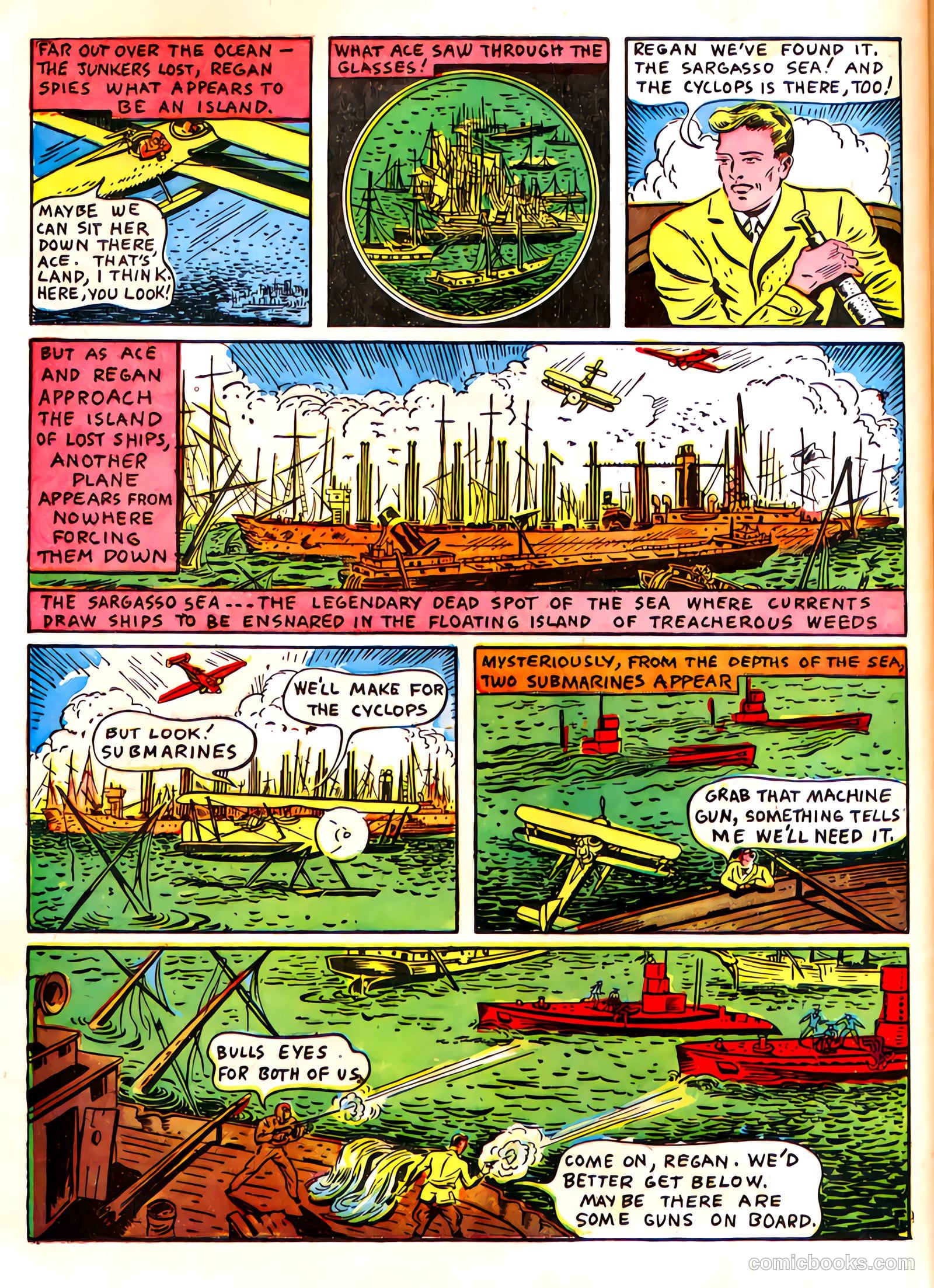 Sure-Fire Comics #1 — page 54 of 68