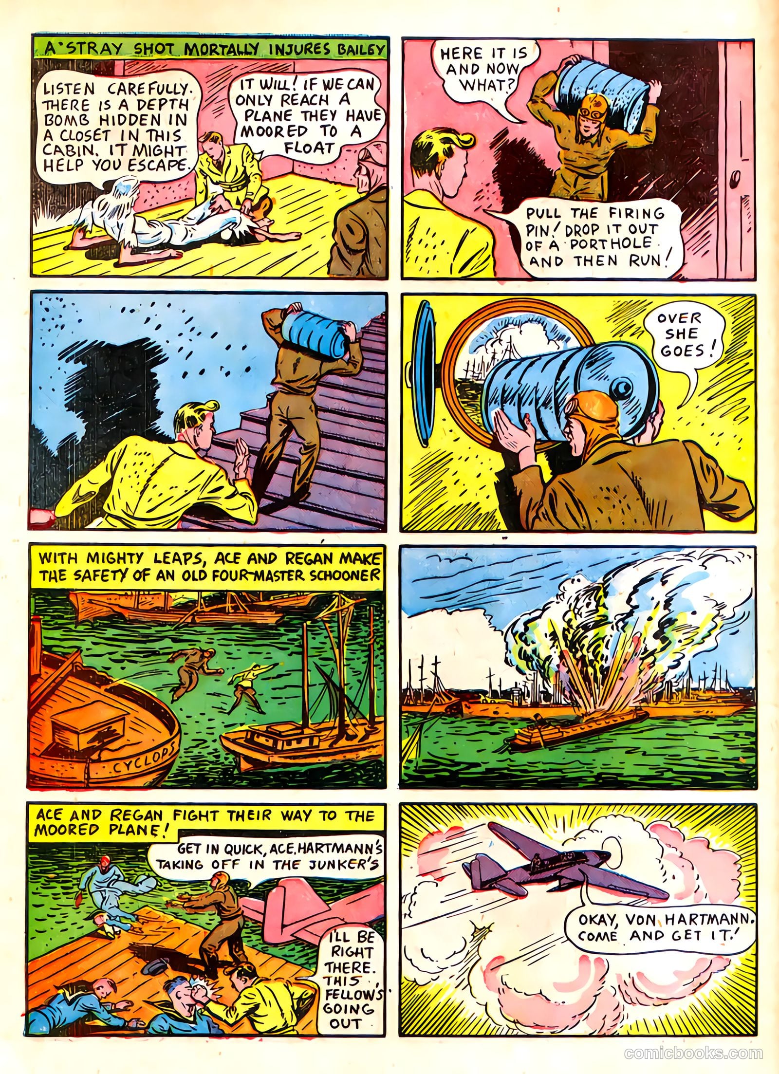 Sure-Fire Comics #1 — page 56 of 68