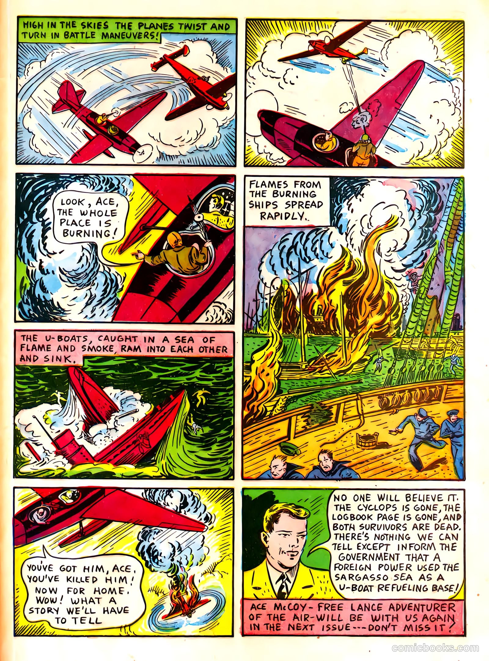 Sure-Fire Comics #1 — page 57 of 68