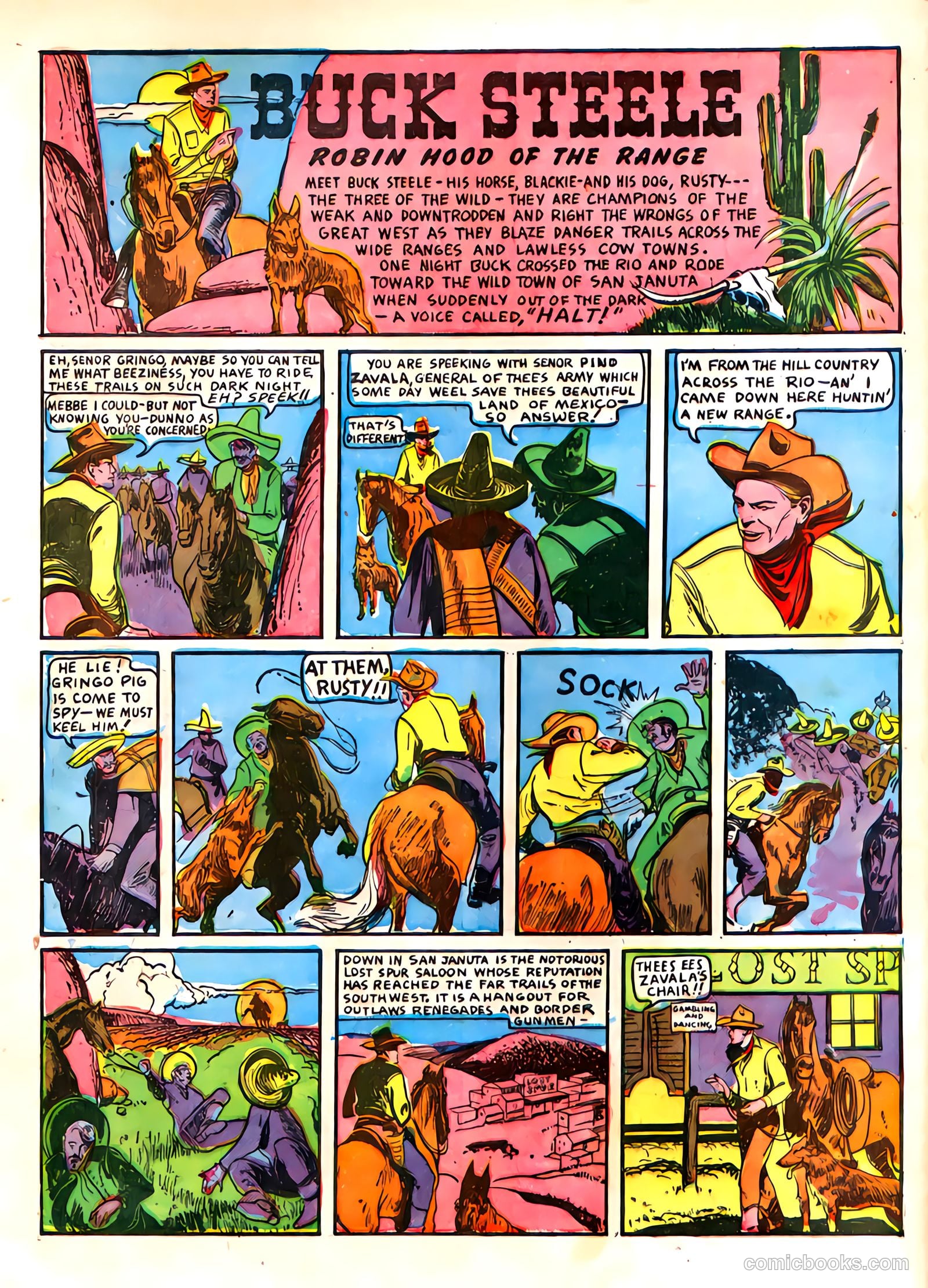 Sure-Fire Comics #1 — page 60 of 68