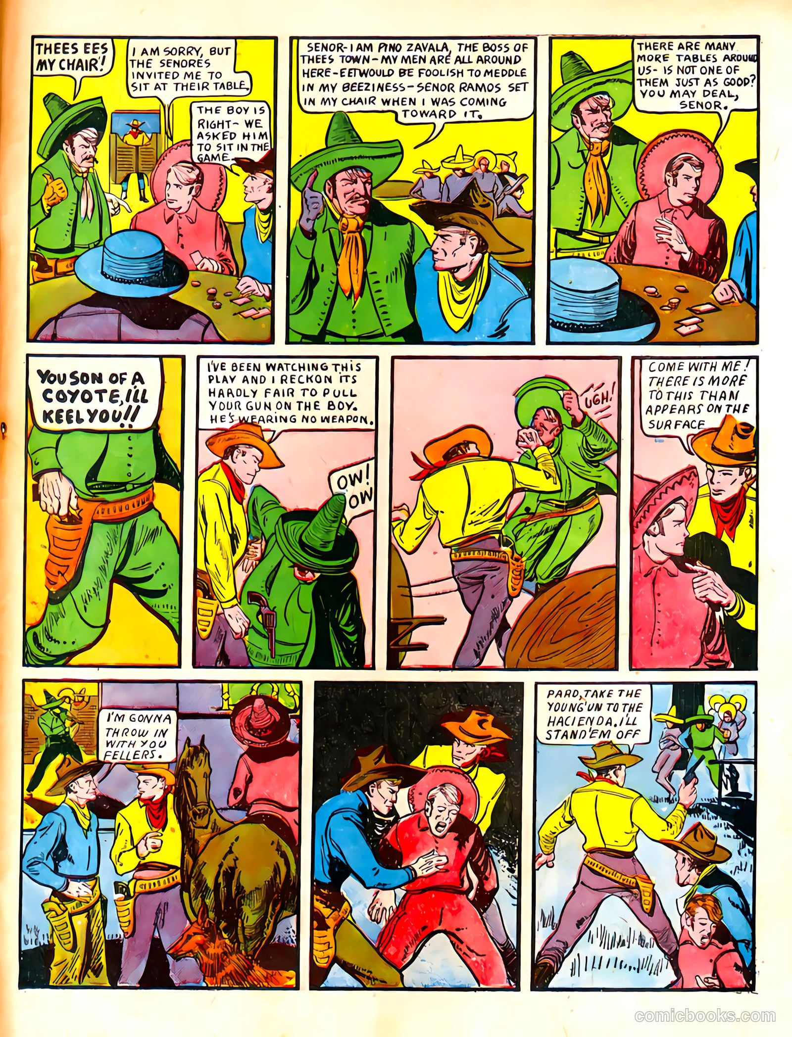 Sure-Fire Comics #1 — page 61 of 68