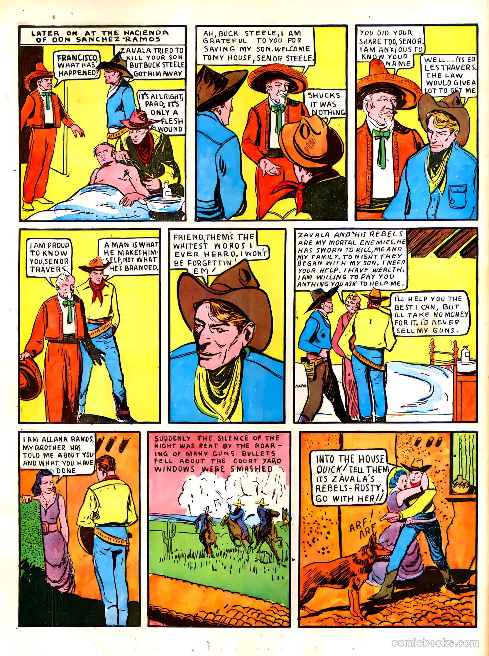 Sure-Fire Comics #1 — page 62 of 68
