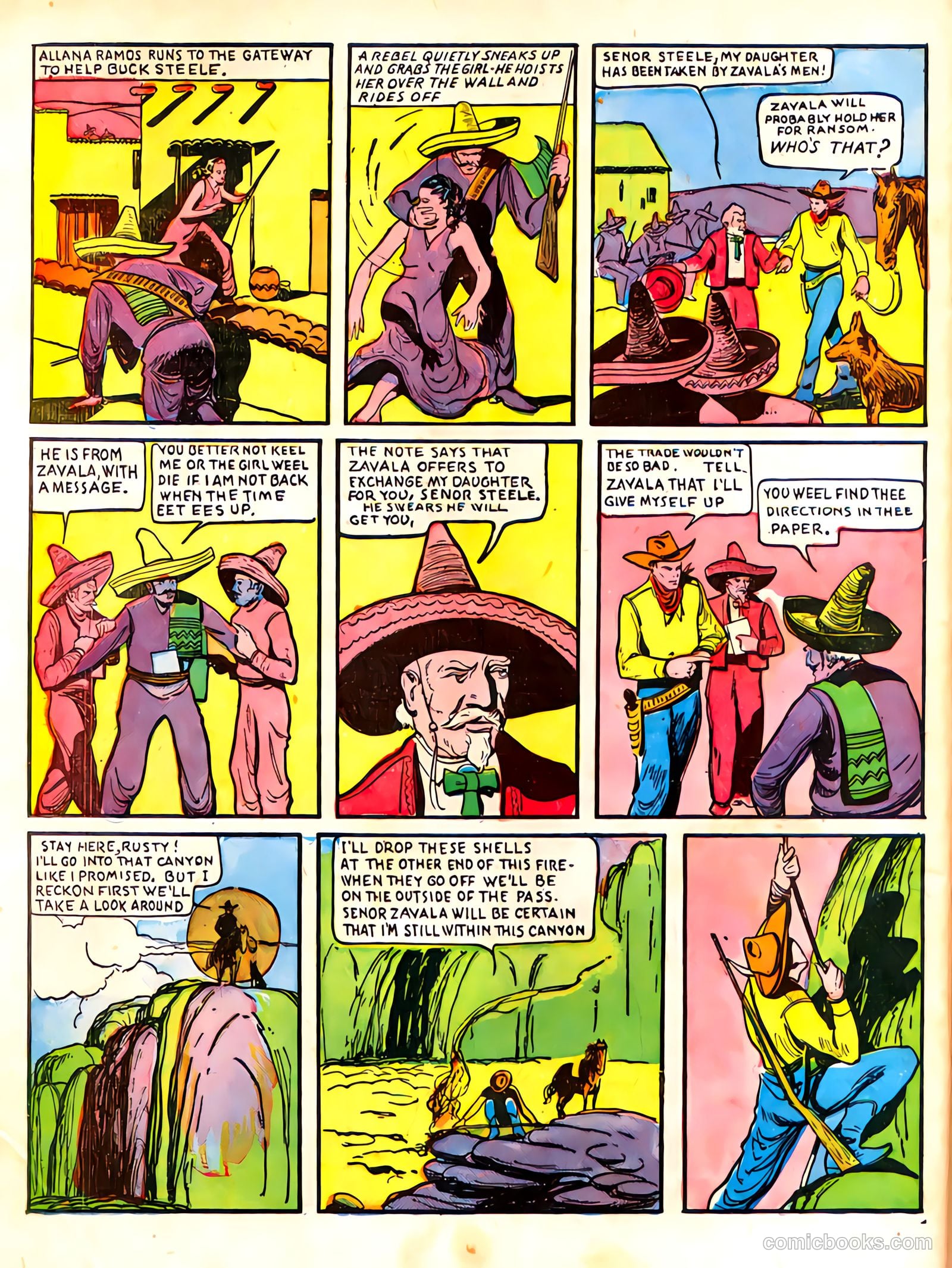 Sure-Fire Comics #1 — page 64 of 68
