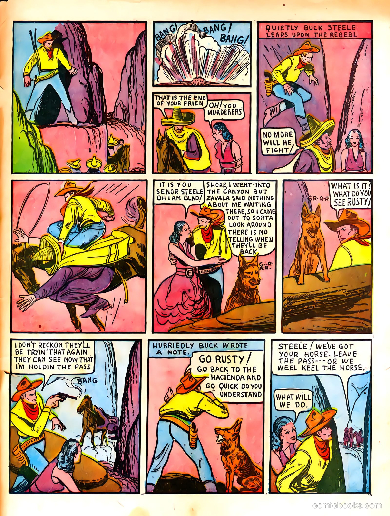 Sure-Fire Comics #1 — page 65 of 68