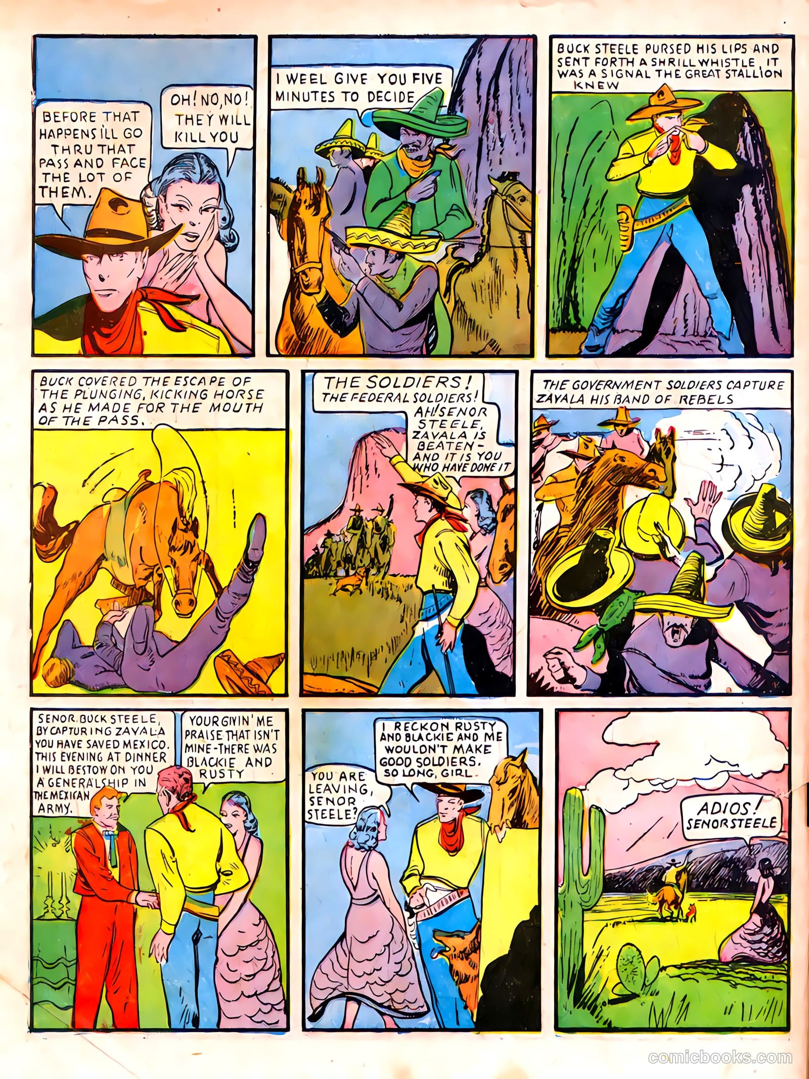 Sure-Fire Comics #1 — page 66 of 68