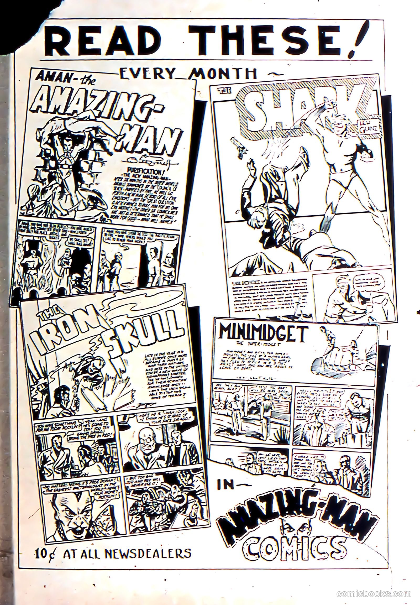 Sure-Fire Comics #1 — page 67 of 68
