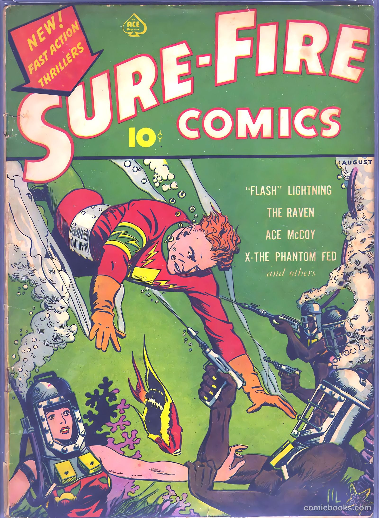 Sure-Fire Comics #2 — page 1 of 66