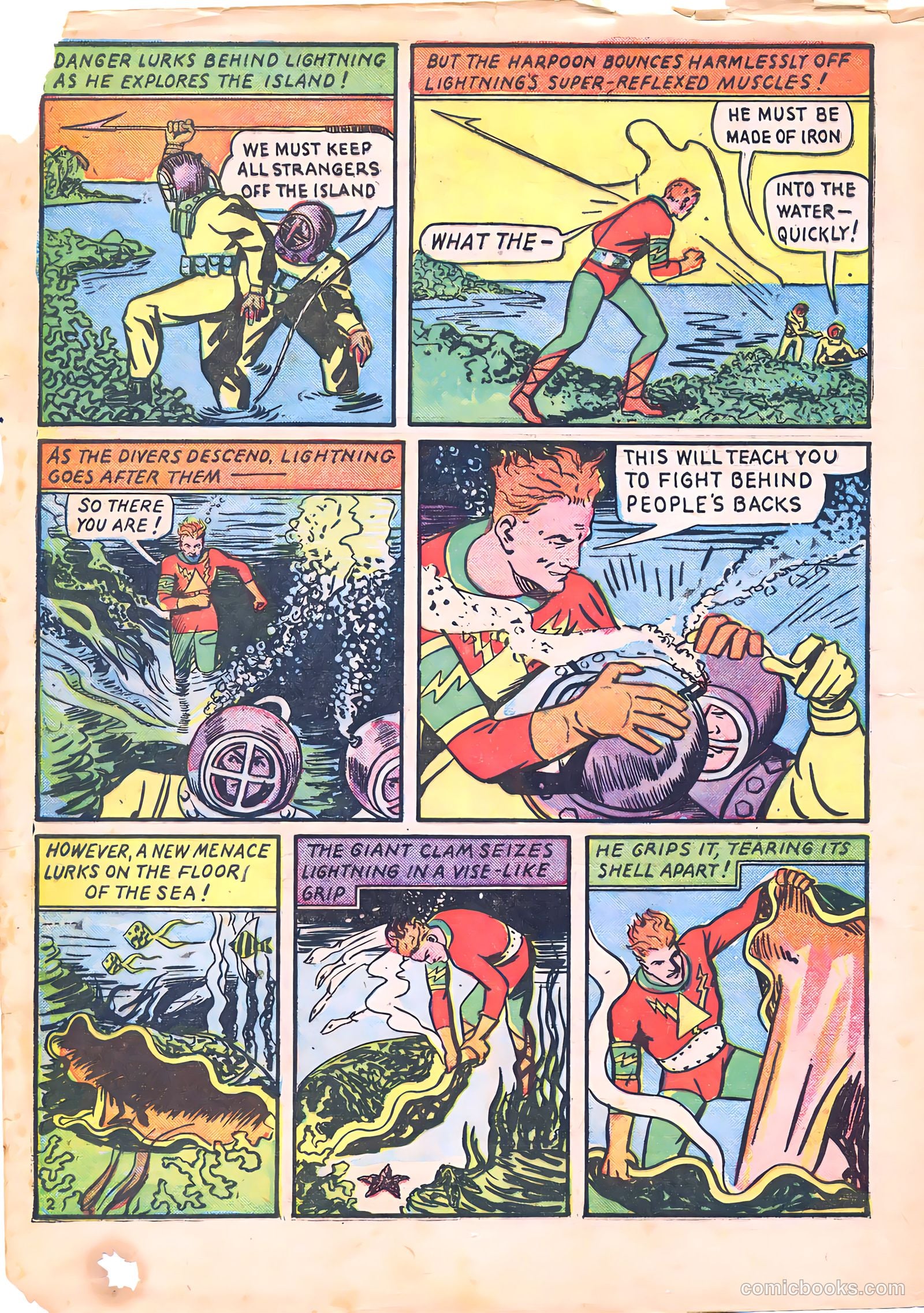 Sure-Fire Comics #2 — page 3 of 66
