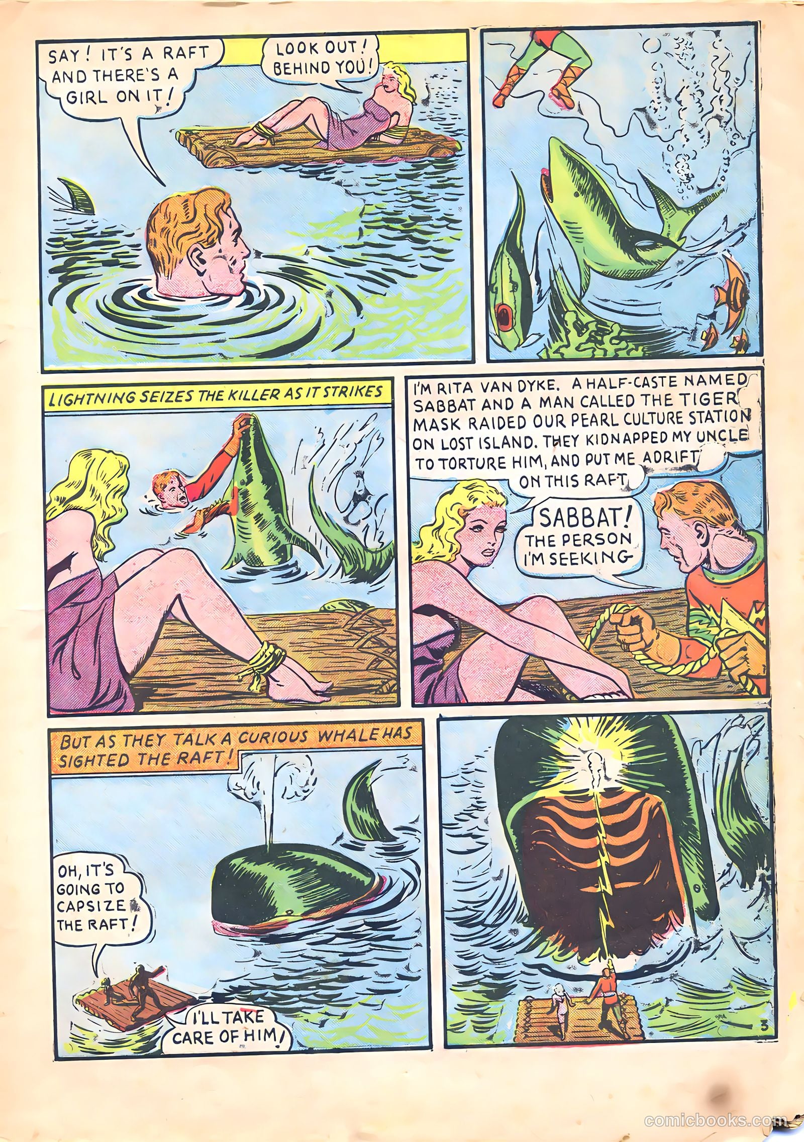 Sure-Fire Comics #2 — page 4 of 66
