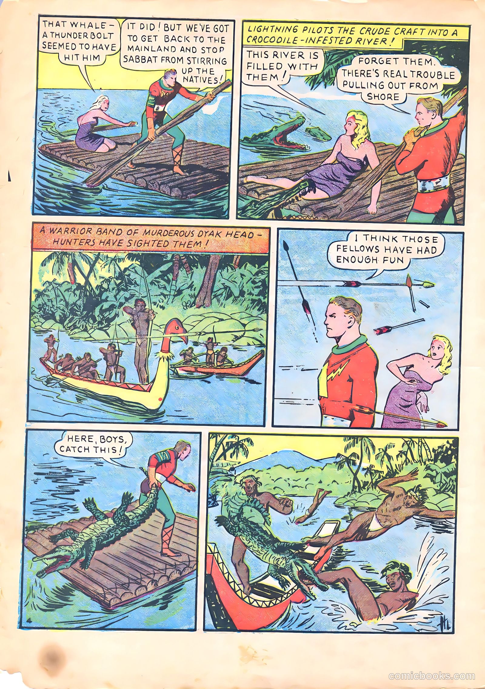 Sure-Fire Comics #2 — page 5 of 66