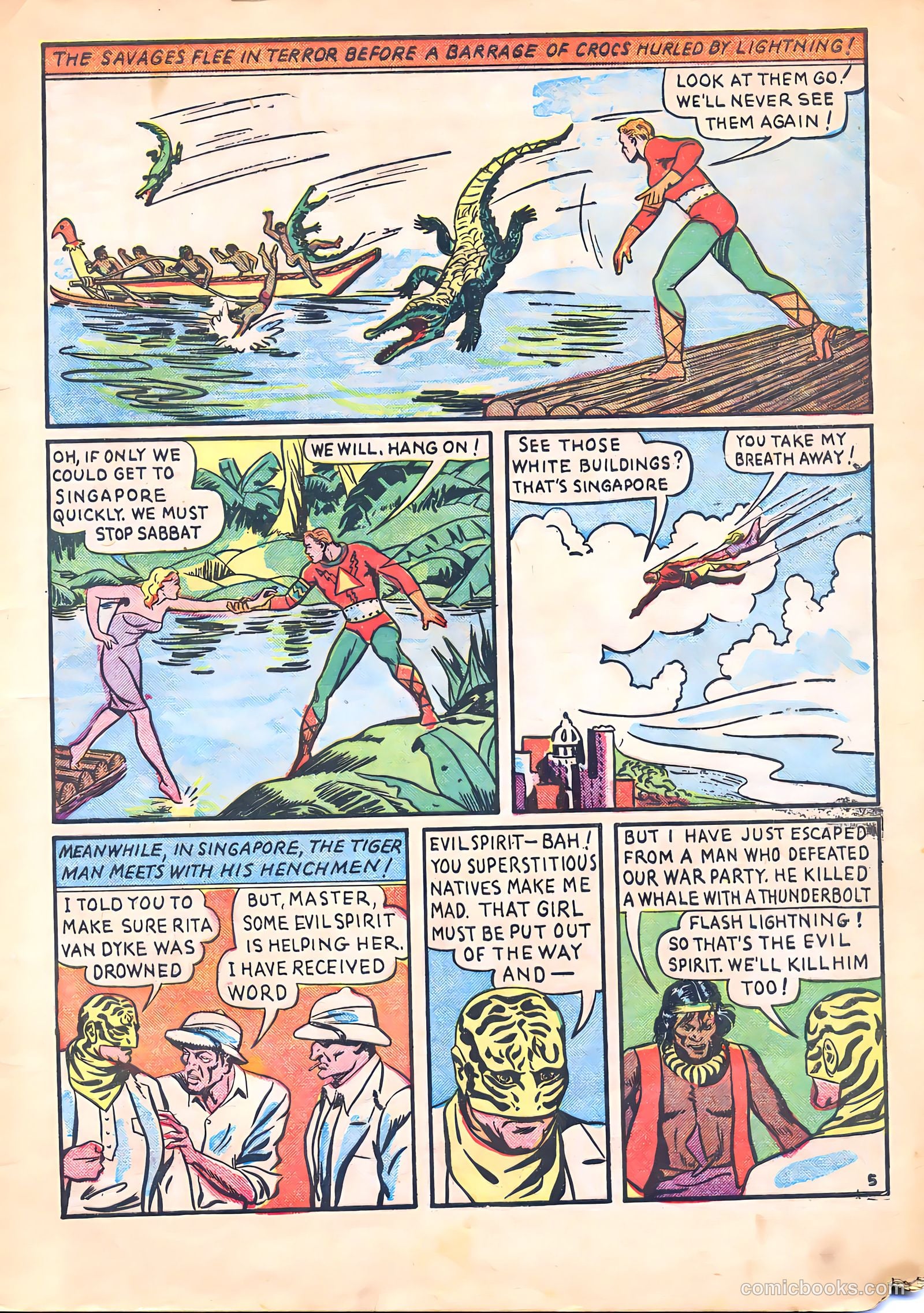 Sure-Fire Comics #2 — page 6 of 66