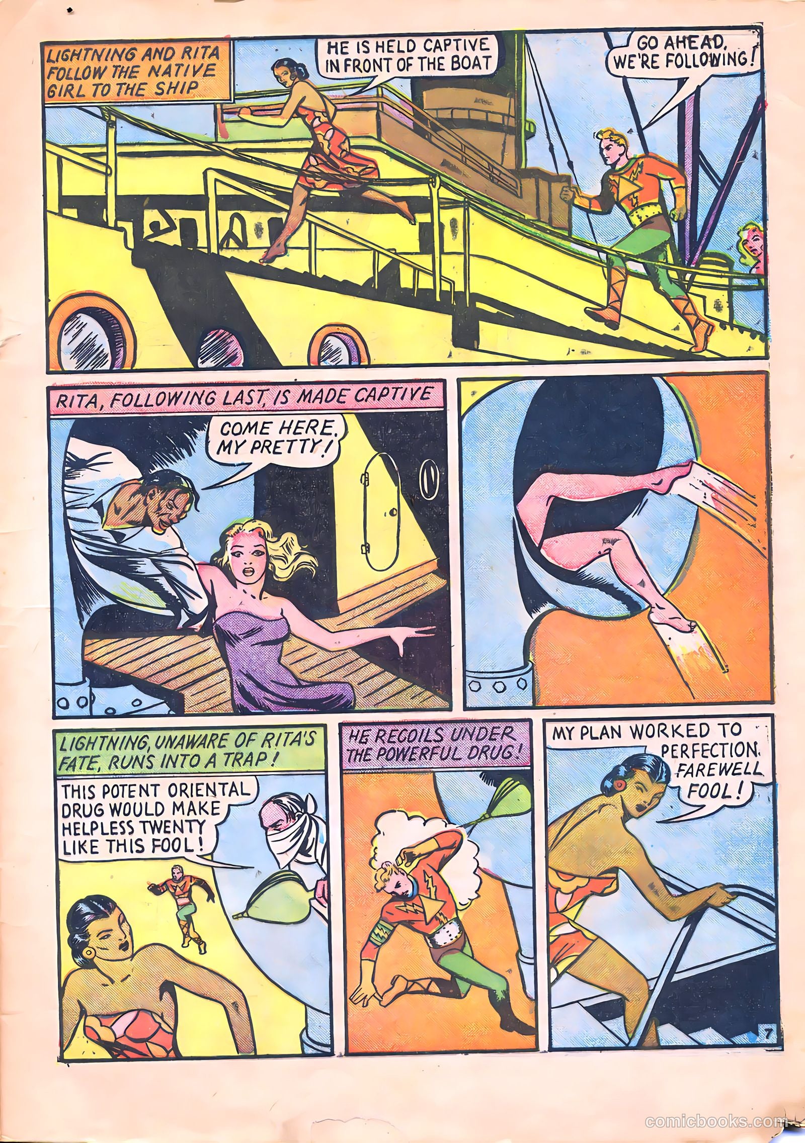 Sure-Fire Comics #2 — page 8 of 66