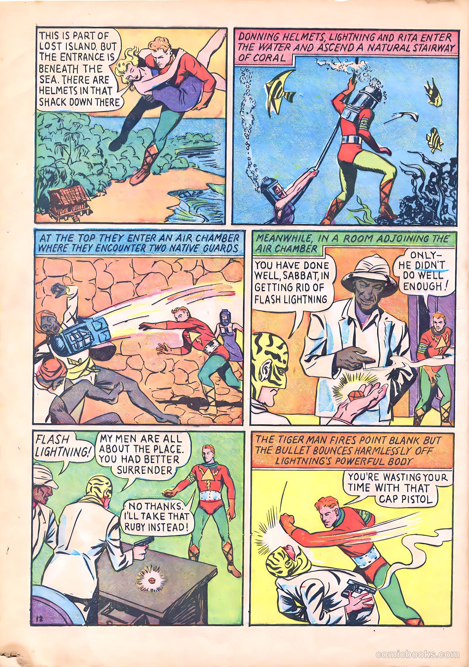 Sure-Fire Comics #2 — page 13 of 66
