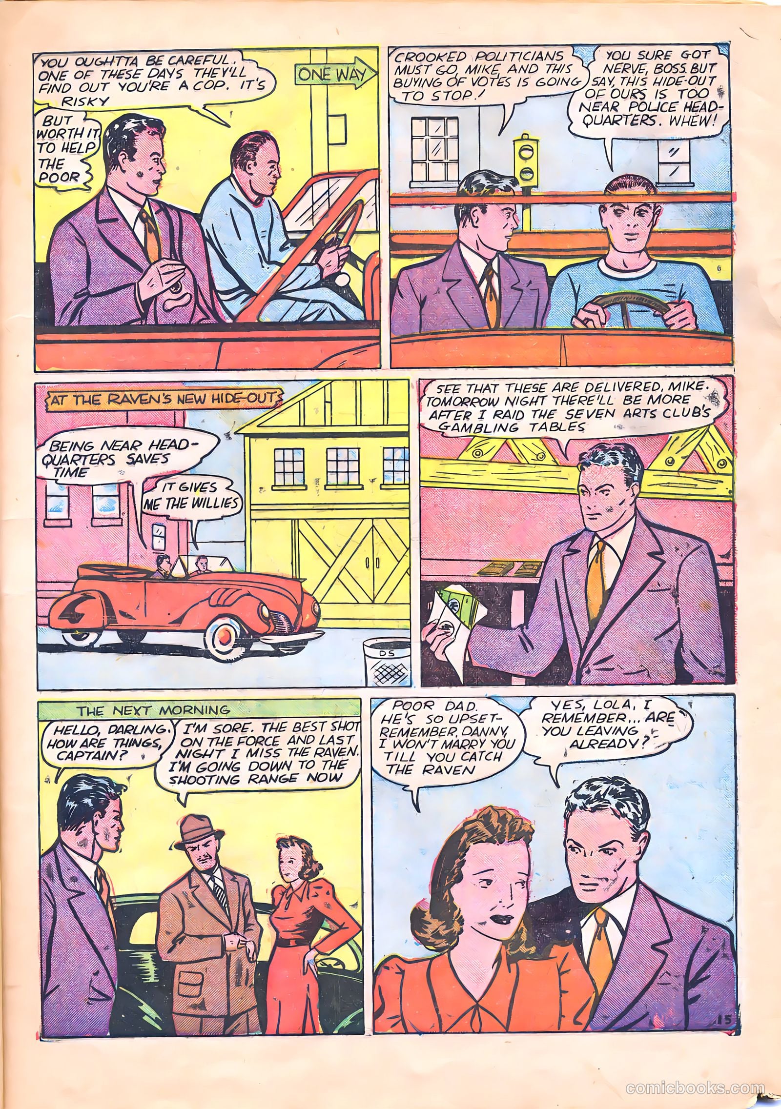 Sure-Fire Comics #2 — page 16 of 66