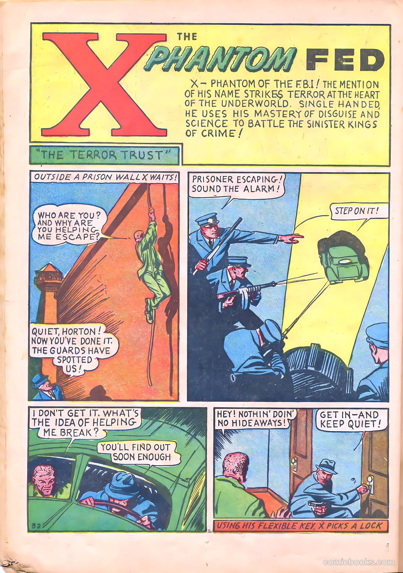 Sure-Fire Comics #2 — page 33 of 66
