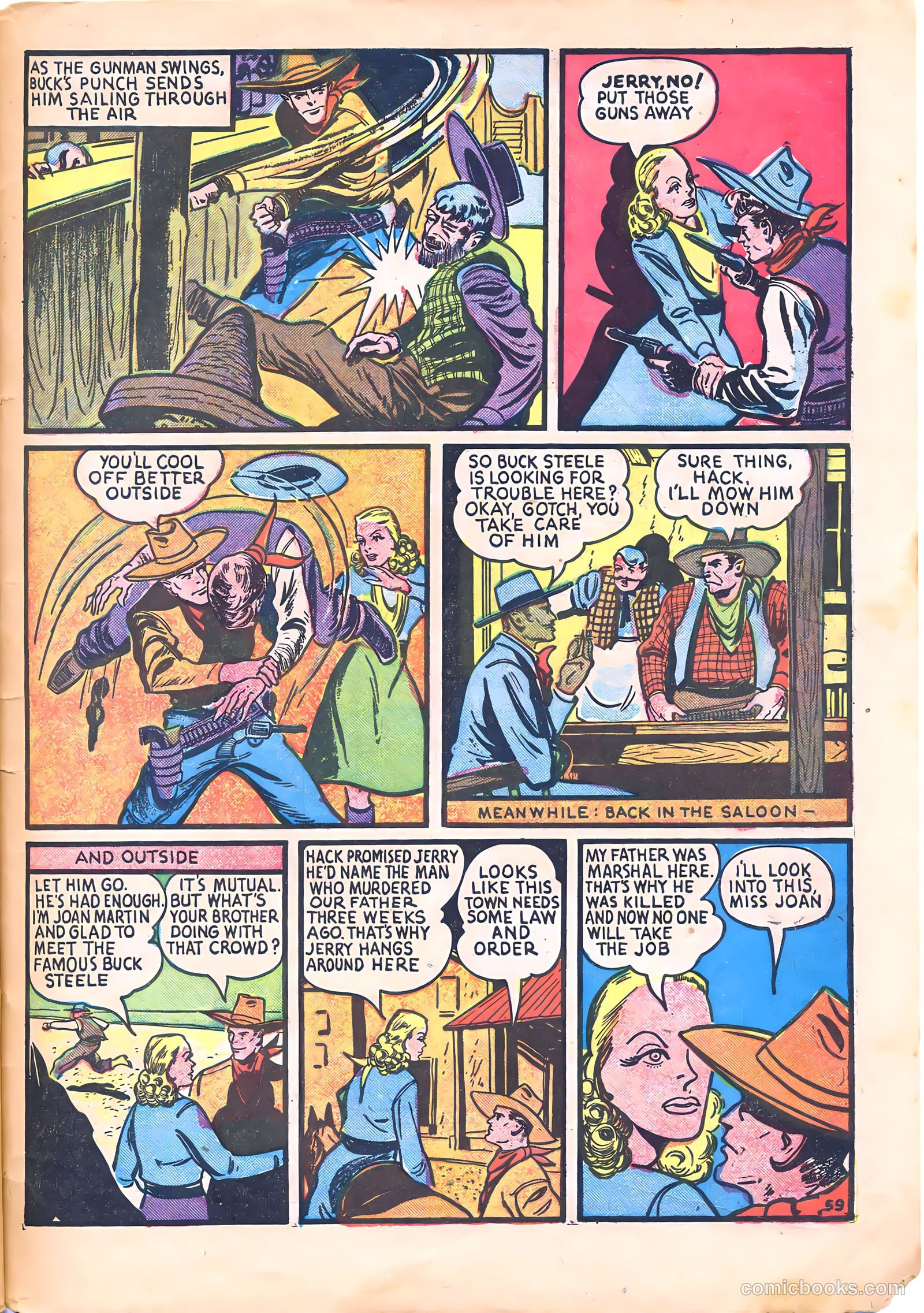 Sure-Fire Comics #2 — page 60 of 66