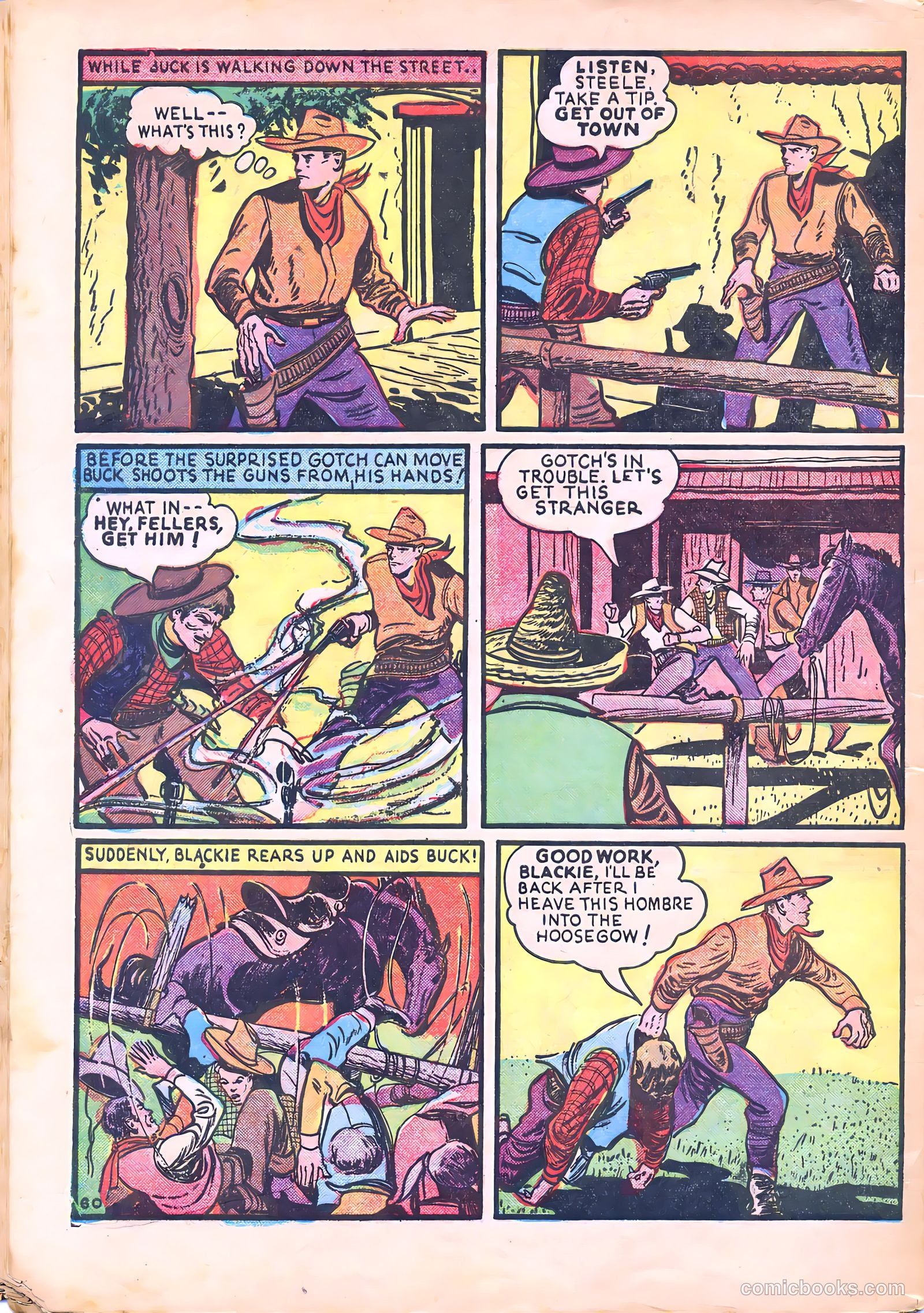 Sure-Fire Comics #2 — page 61 of 66