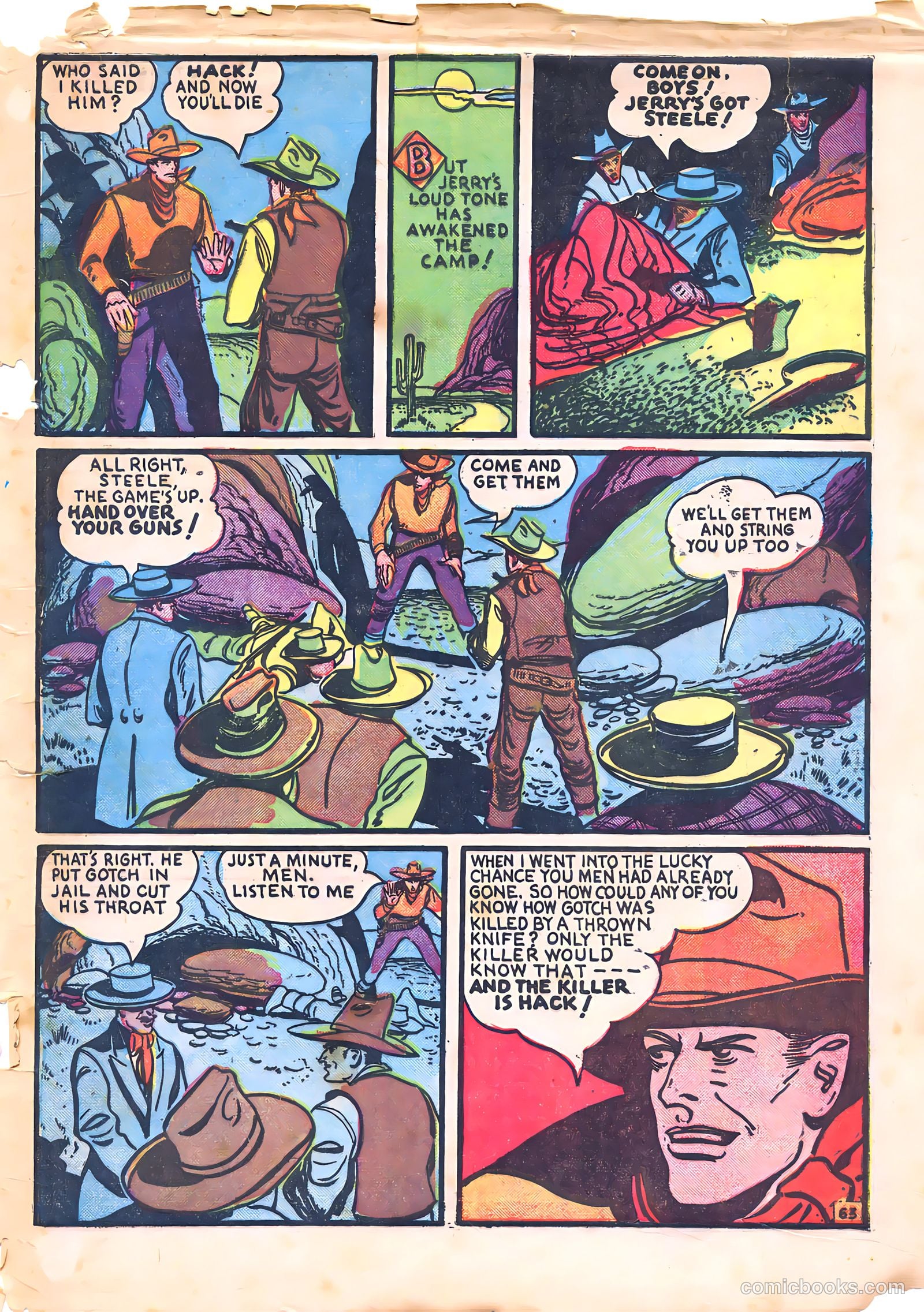 Sure-Fire Comics #2 — page 64 of 66